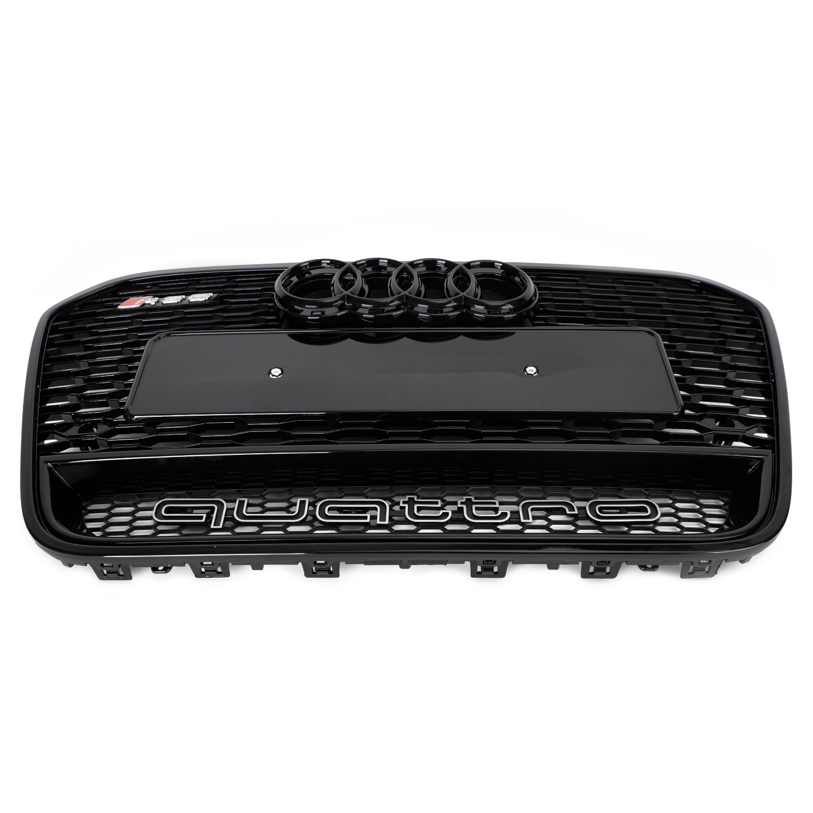 2012 2013 2014 2015 Audi A6 S6 C7 RS6 Style Front Mesh Honeycomb Grille Grill