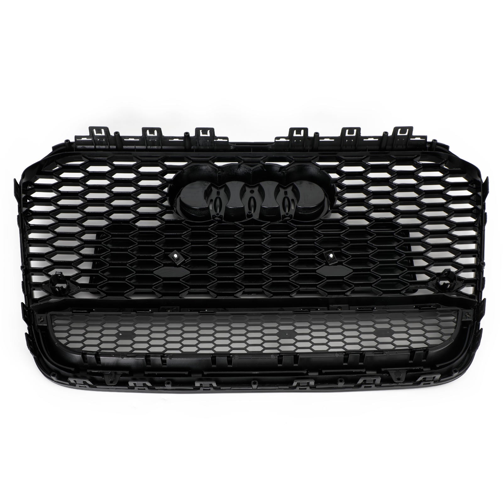 2012 2013 2014 2015 Audi A6 S6 C7 RS6 Style Front Mesh Honeycomb Grille Grill