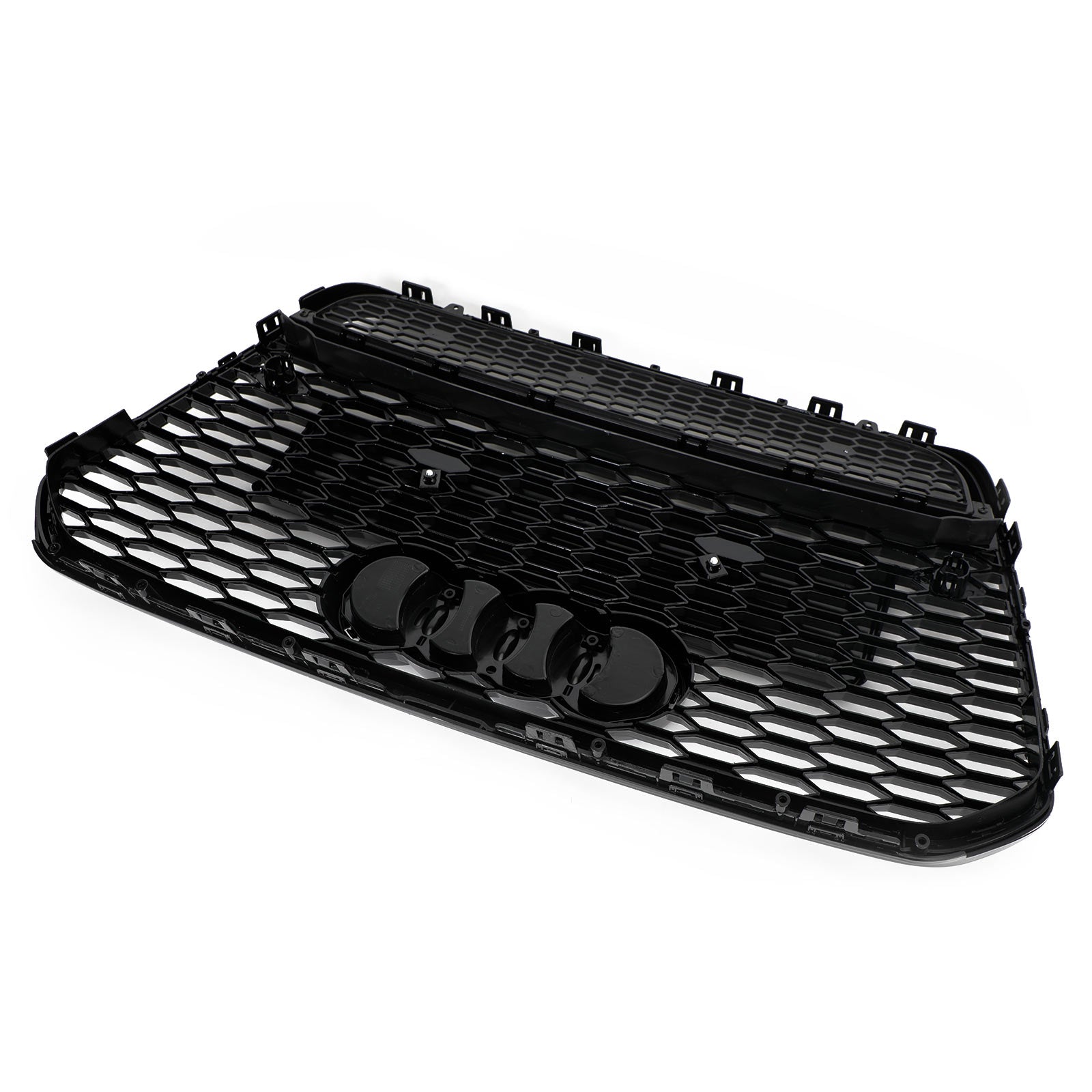 2012 2013 2014 2015 Audi A6 S6 C7 RS6 Style Front Mesh Honeycomb Grille Grill