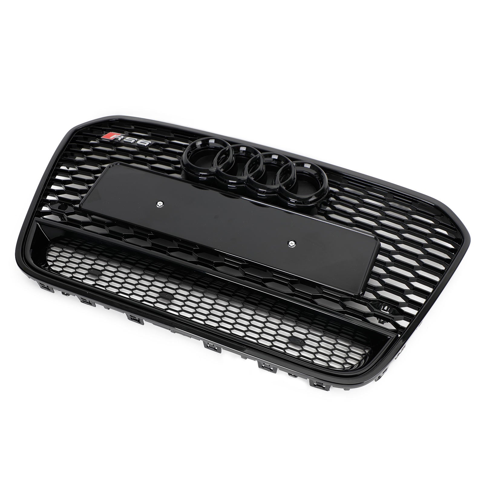 2012 2013 2014 2015 Audi A6 S6 C7 RS6 Style Front Mesh Honeycomb Grille Grill