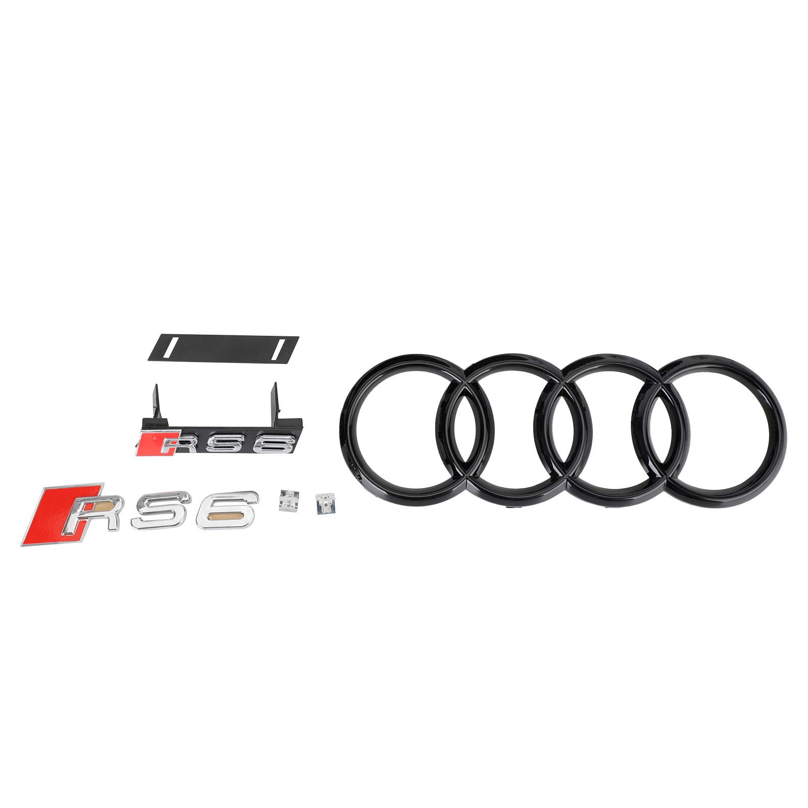 2012 2013 2014 2015 Audi A6 S6 C7 RS6 Style Front Mesh Honeycomb Grille Grill