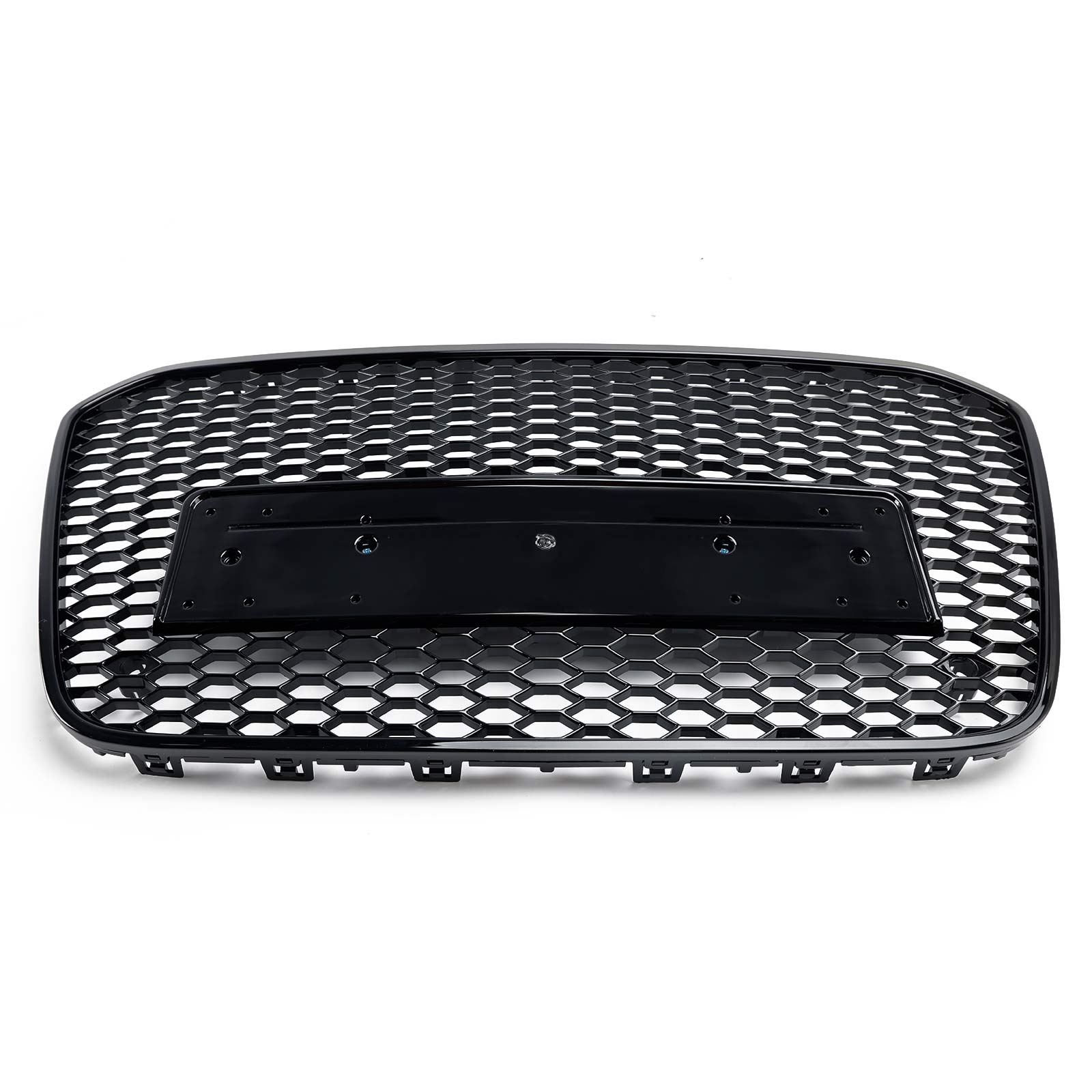 2012 2013 2014 2015 Audi A6 C7 S6 RS6 Style Honeycomb Front Bumper Grille Grill