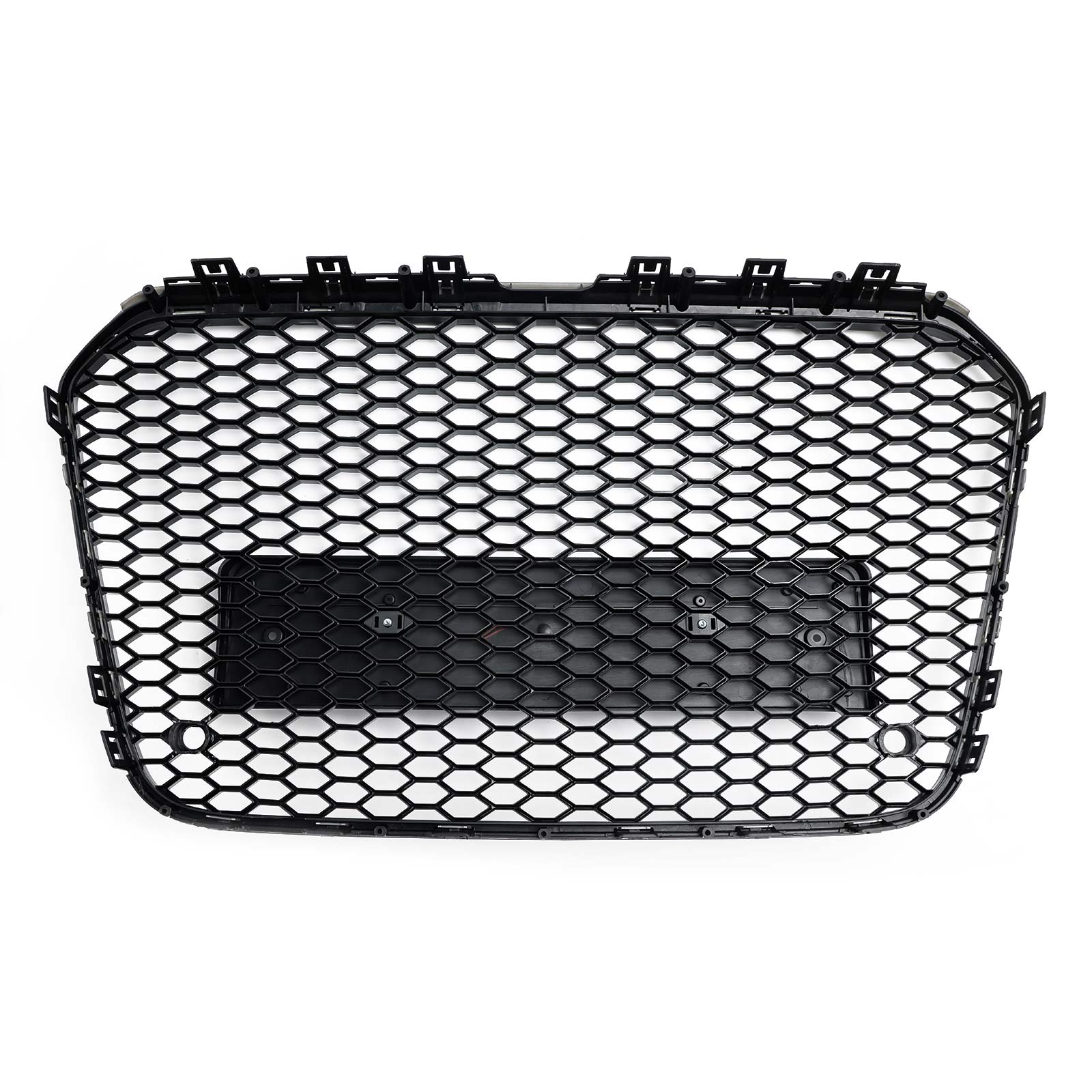 2012 2013 2014 2015 Audi A6 C7 S6 RS6 Style Honeycomb Front Bumper Grille Grill