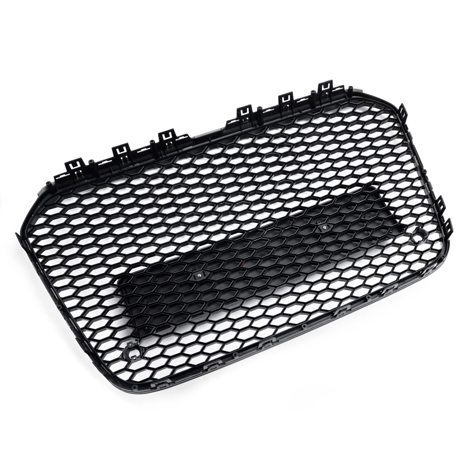 2012 2013 2014 2015 Audi A6 C7 S6 RS6 Style Honeycomb Front Bumper Grille Grill