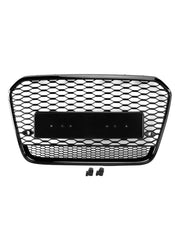 2012-2015 Audi A6 S6 C7 RS6 Style Front Mesh Honeycomb Grill Grille