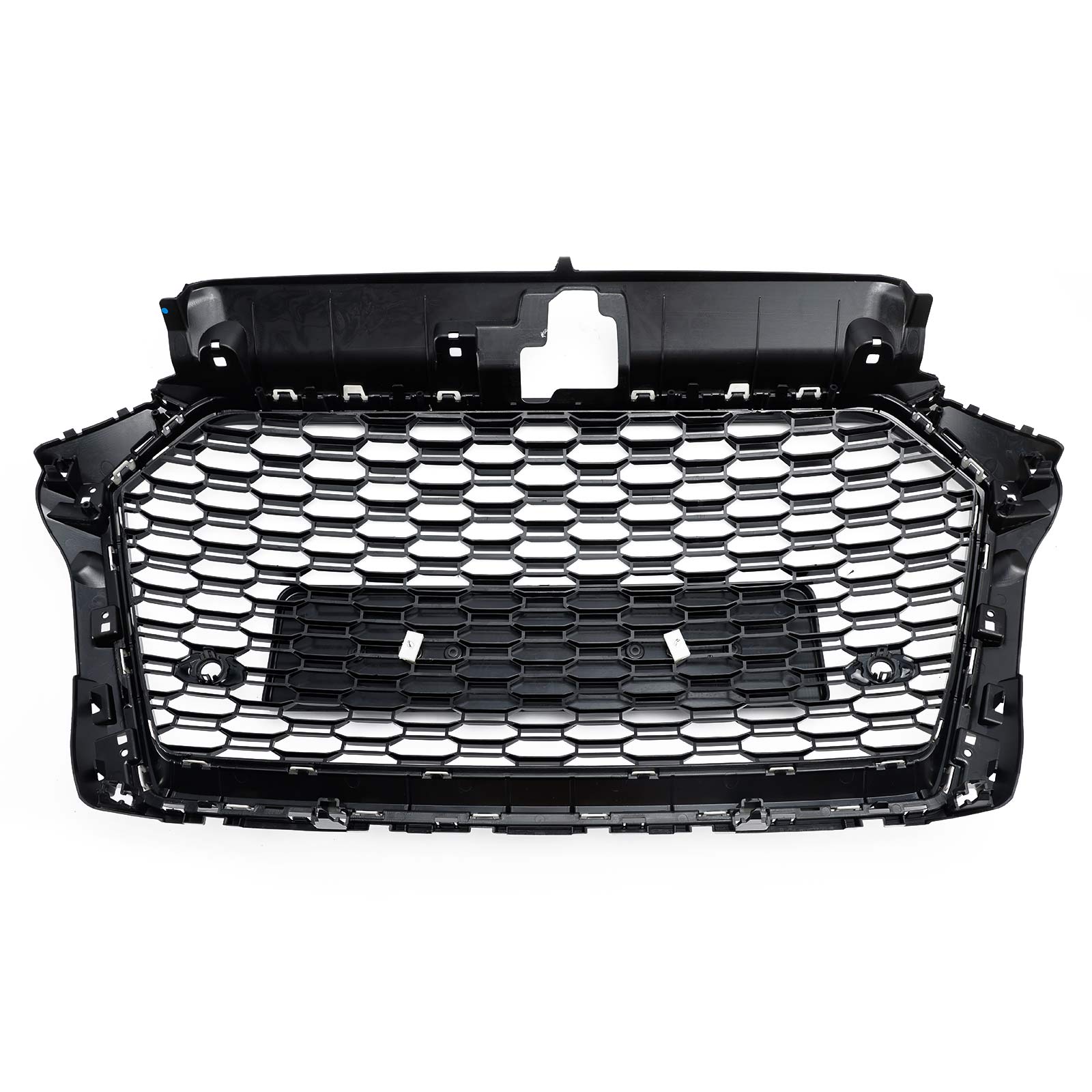 2013-2017 Audi Q5 Chrome/Black Front Honeycomb Bumper Grille Grill