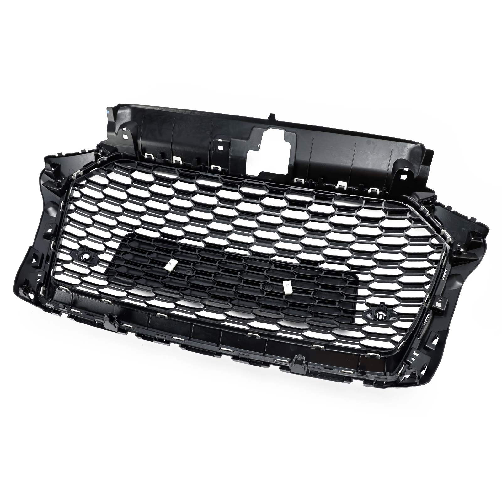2013-2017 Audi Q5 Chrome/Black Front Honeycomb Bumper Grille Grill