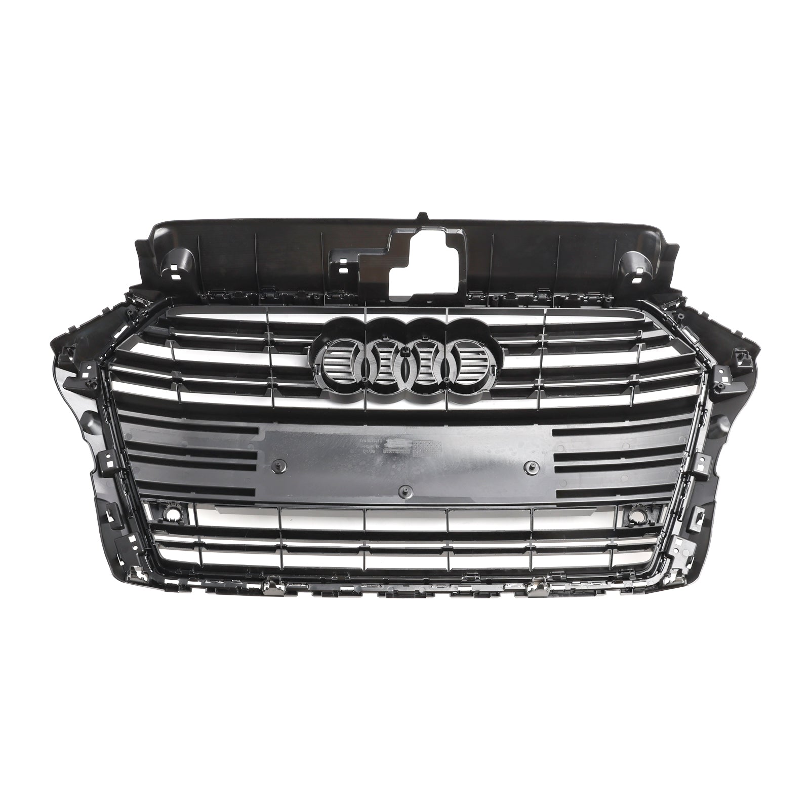 2017 2018 2019 Audi A3 S3 With Two PDC Holes Front Bumper Grille Grill 8V3853651 Chrome 8V3853651B