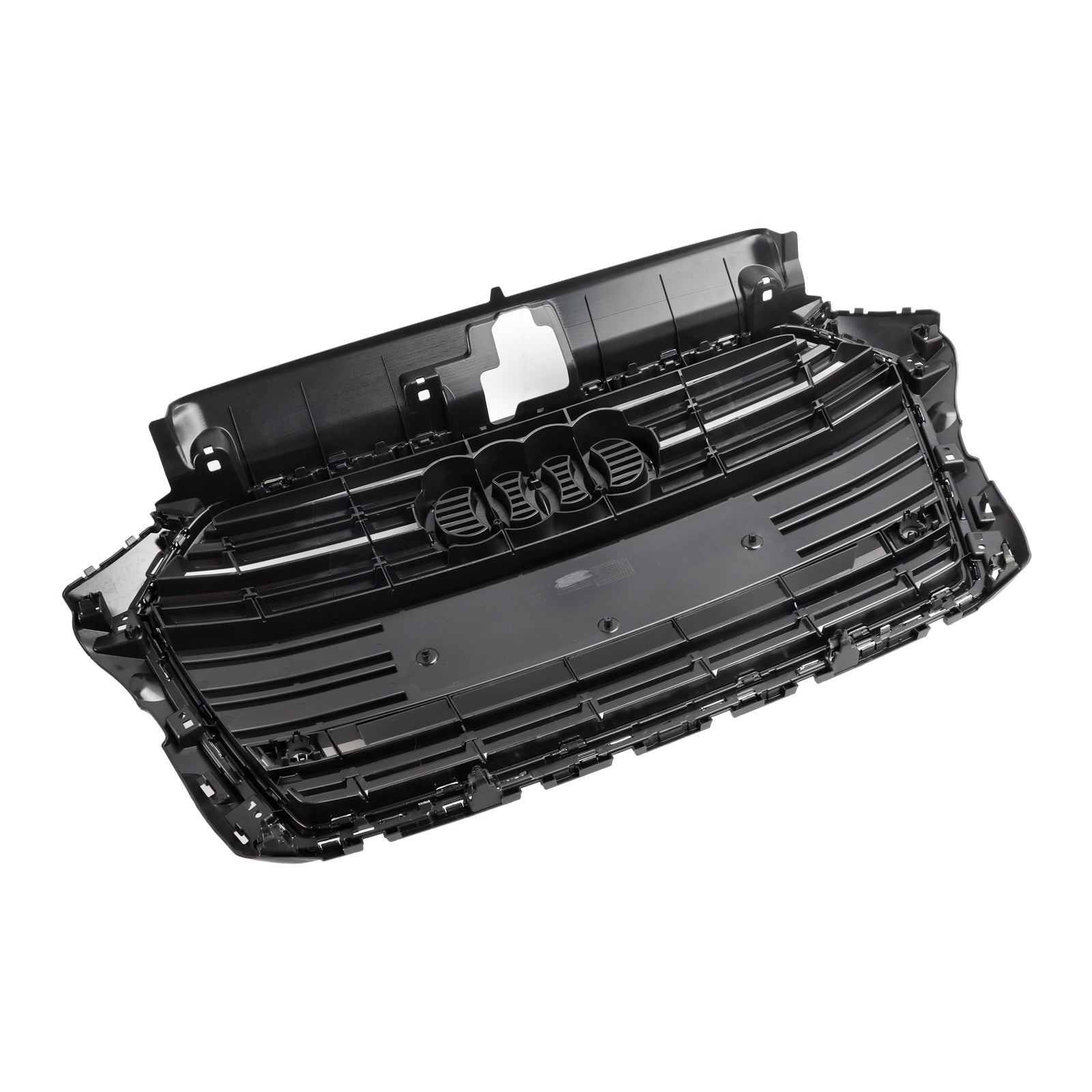 2017 2018 2019 Audi A3 S3 With Two PDC Holes Front Bumper Grille Grill 8V3853651 Chrome 8V3853651B