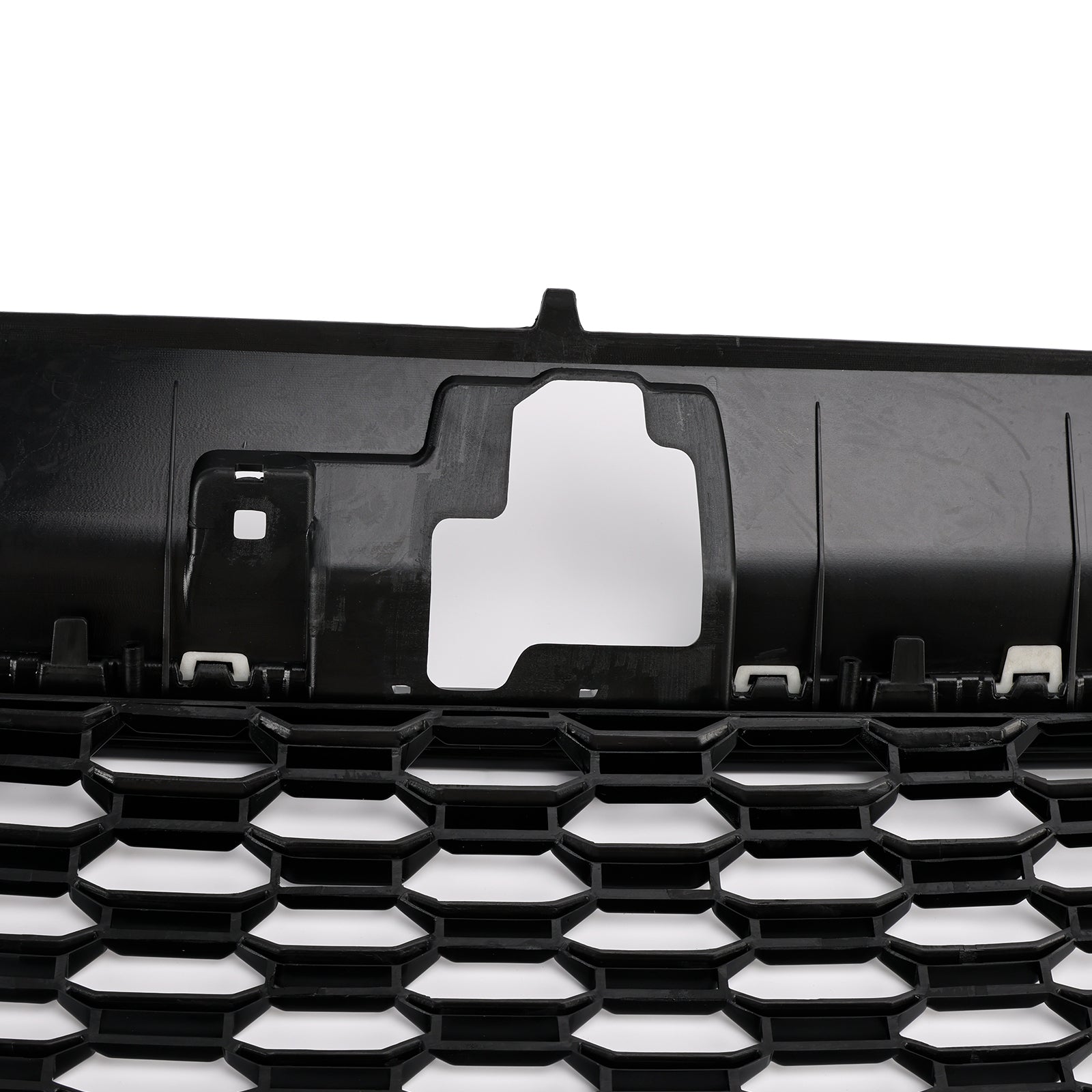 2017-2019 Audi A3 S3 with Gloss Black Front Grille - Better Cooling and Style