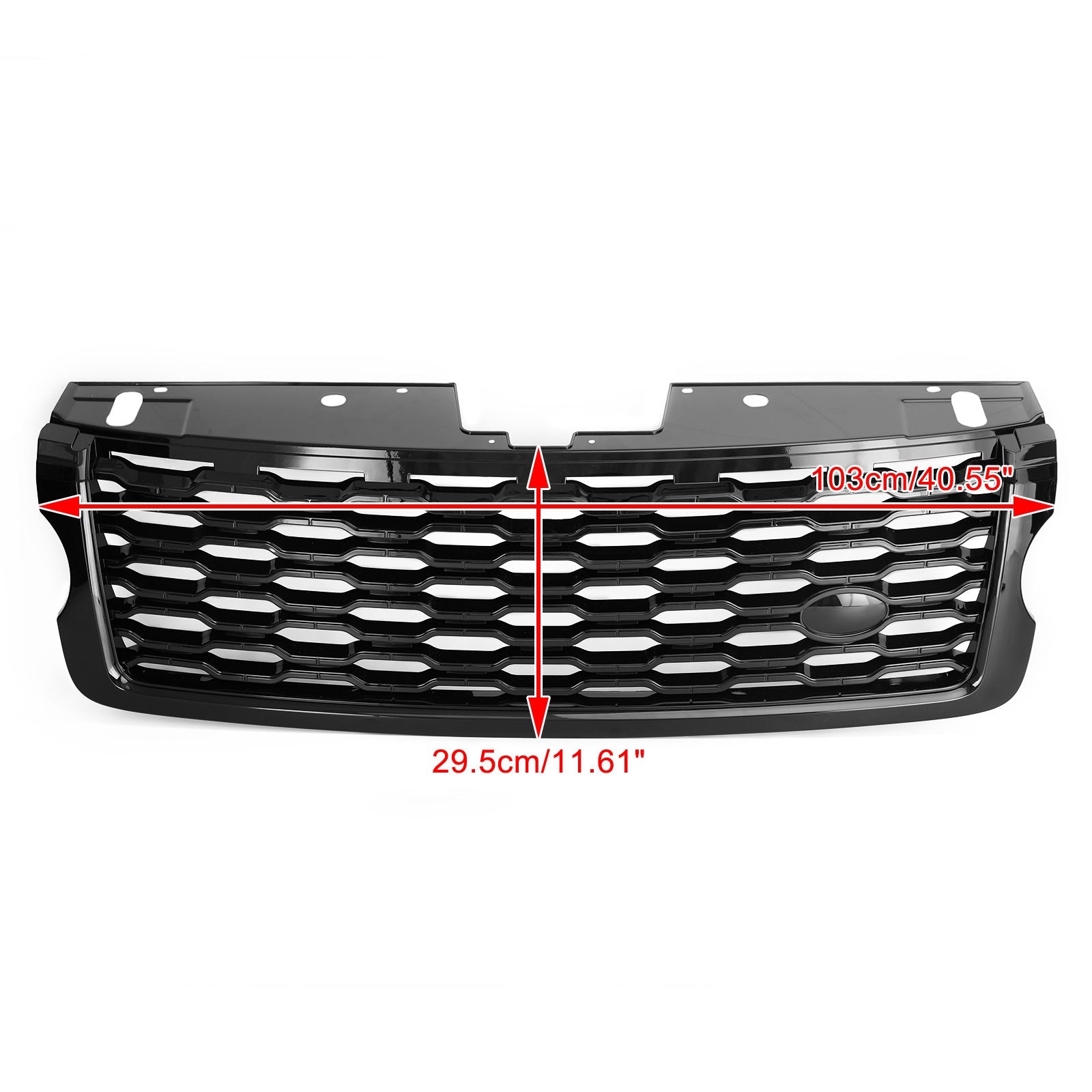 Land Rover Range Rover Vogue L405 2013-2017 Front Bumper Upper Grille Grill