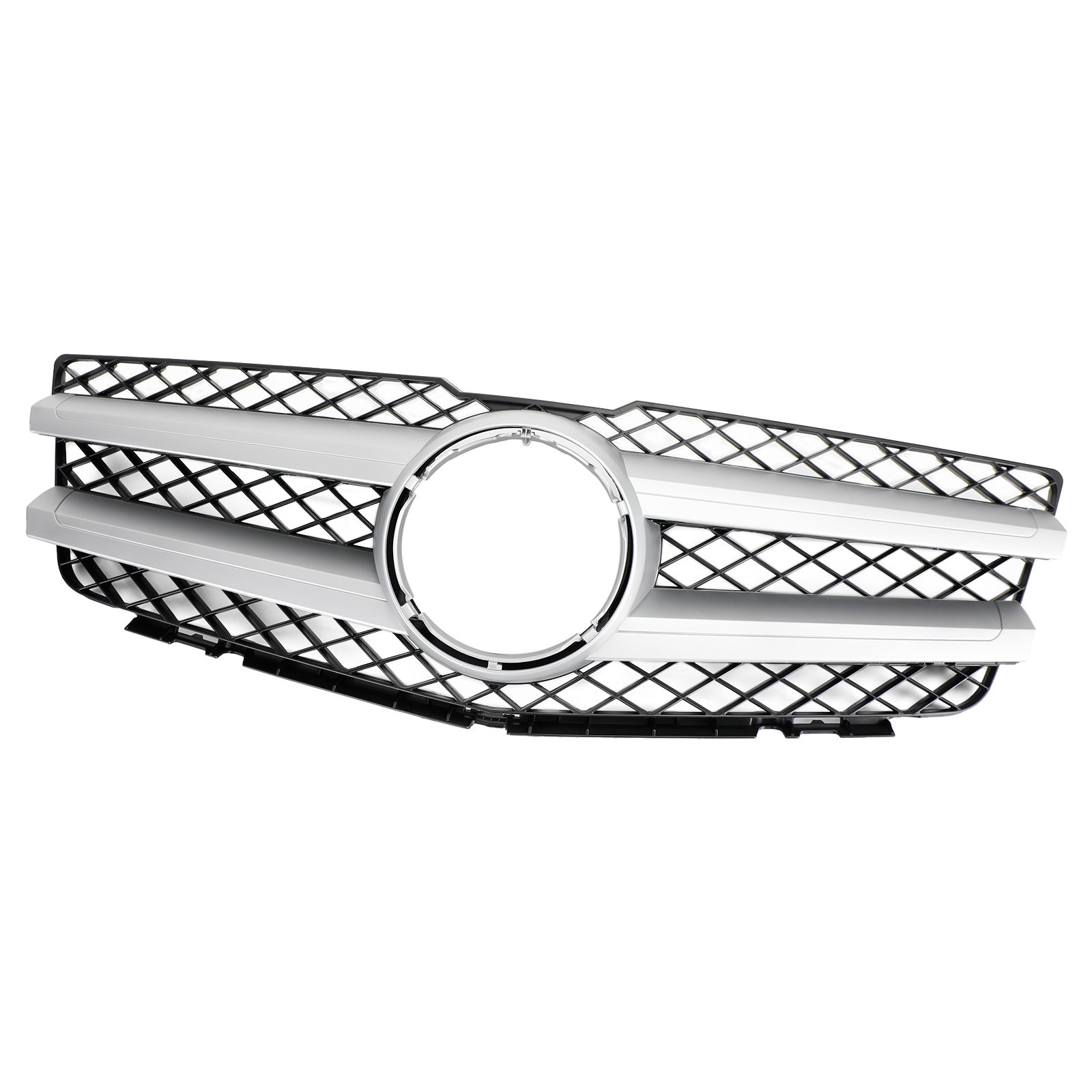 2010 2011 2012 Mercedes Benz GLK X204 GLK350 Front Hood Bumper Grill Grille 2048800283