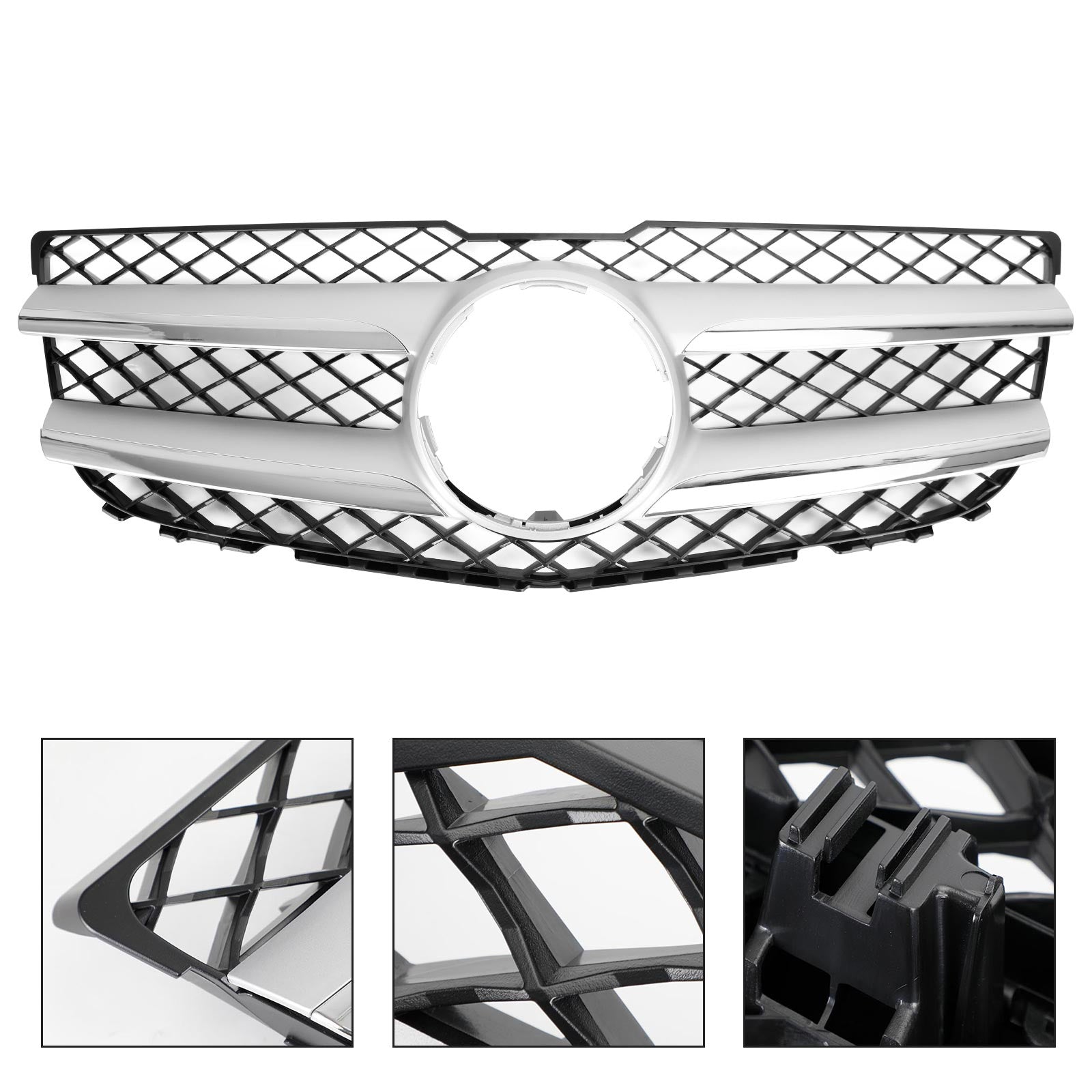 Mercedes-Benz GLK250 GLK350 Front Hood Bumper Grill Grille 2048802983