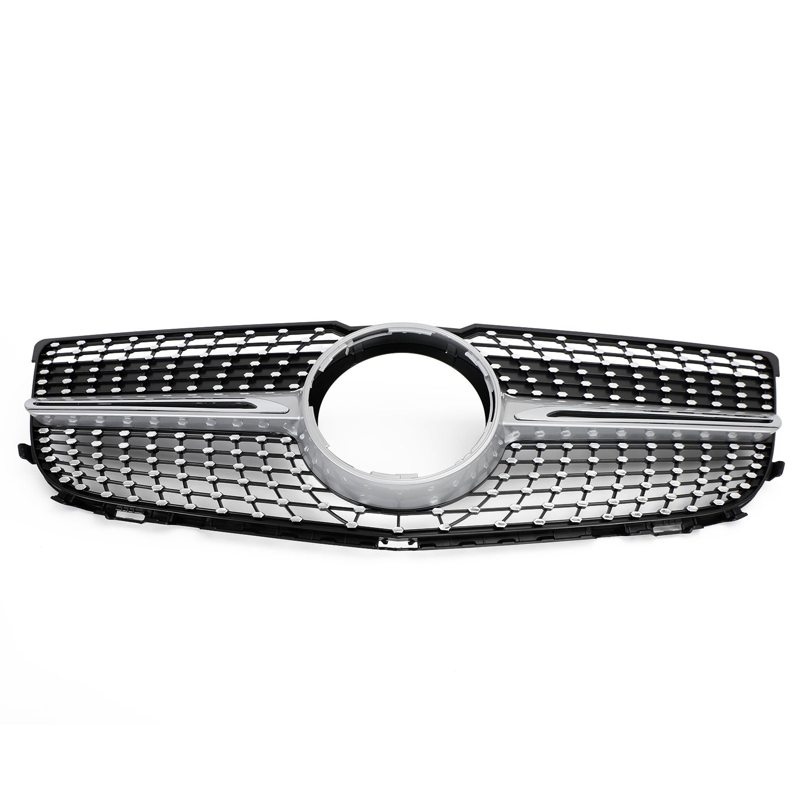 2013-2015 Mercedes Benz X204 GLK-Class Front Bumper Grille Grill Diamond