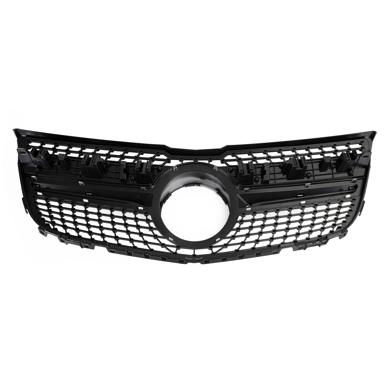 2013-2015 Mercedes Benz X204 GLK-Class Front Bumper Grille Grill Diamond