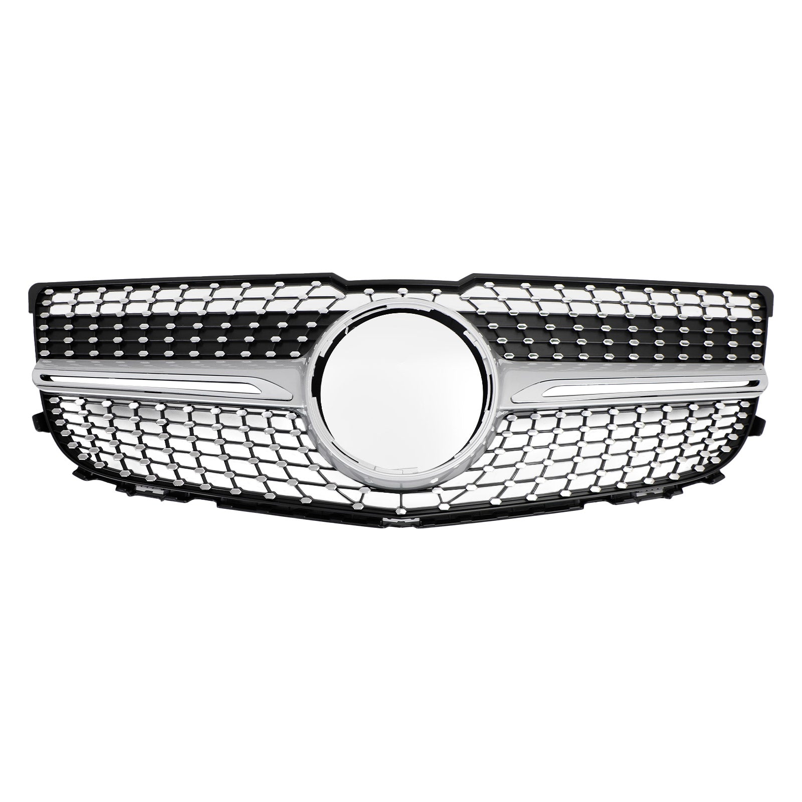 2013-2015 Mercedes Benz X204 GLK-Class Front Bumper Grille Grill Diamond