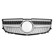 2013-2015 Mercedes Benz X204 GLK-Class Front Bumper Grille Grill Diamond