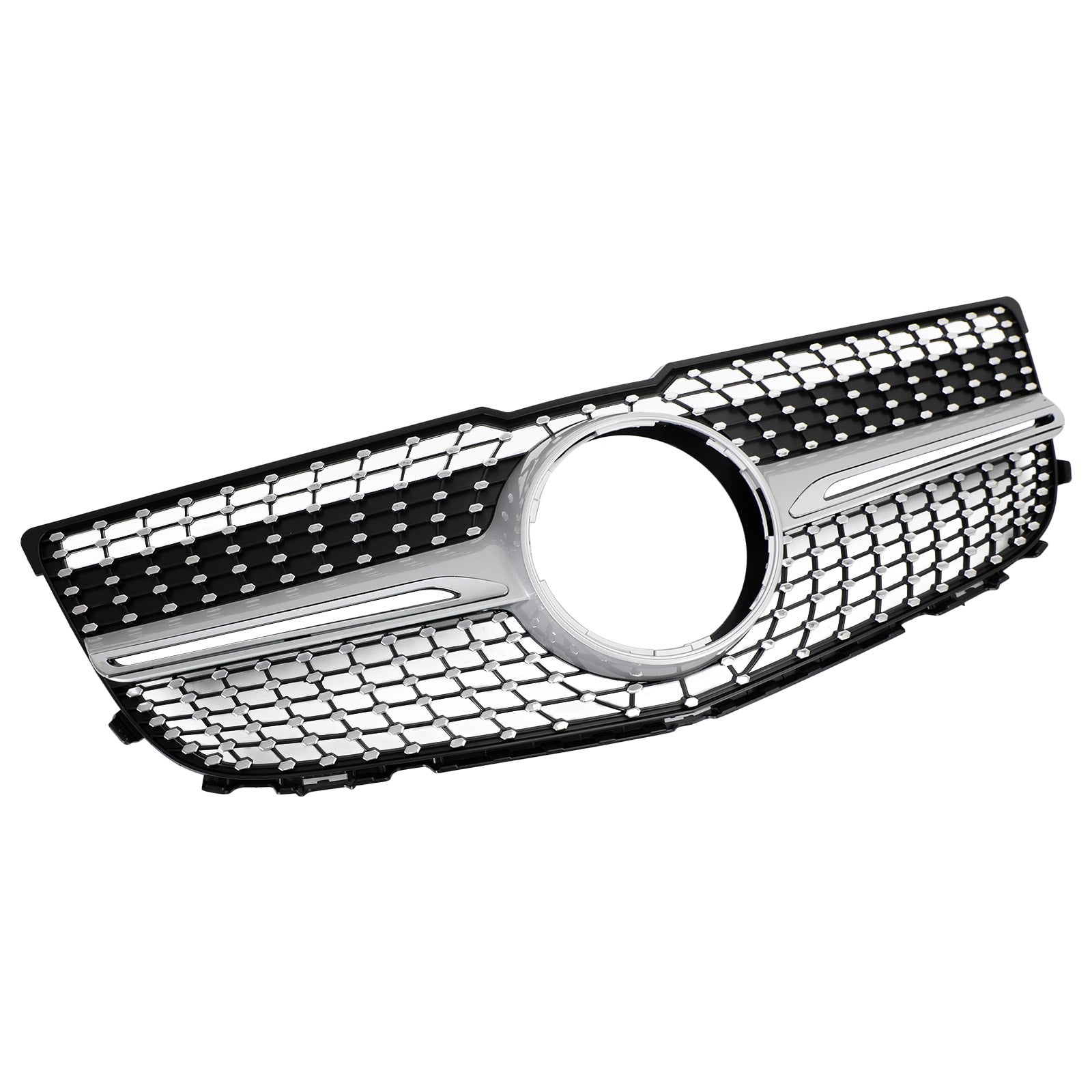 2013-2015 Mercedes Benz X204 GLK-Class Front Bumper Grille Grill Diamond
