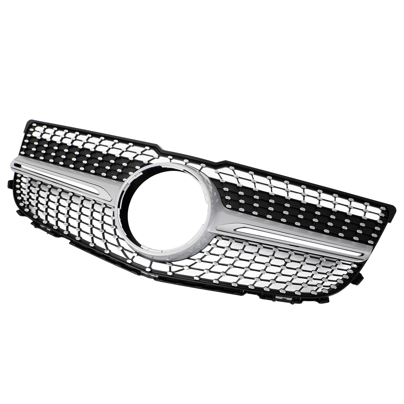 2013-2015 Mercedes Benz X204 GLK-Class Front Bumper Grille Grill Diamond