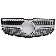 2015 MERCEDES-BENZ GLK350 SPORT UTILITY 4-DOOR Front Bumper Grill Grille Diamond