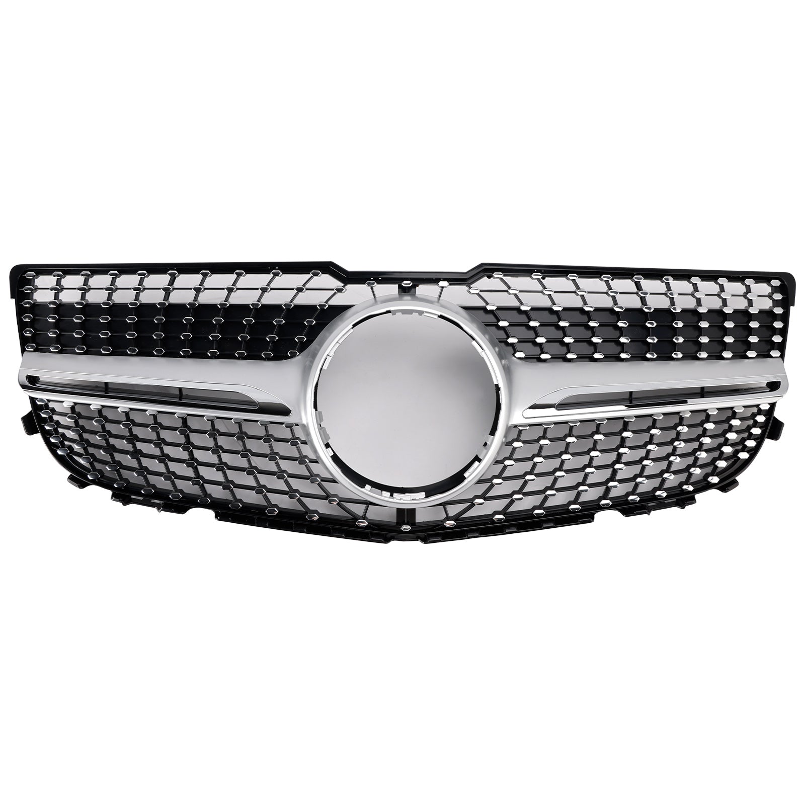 2013-2015 MERCEDES-BENZ GLK350 BASE SPORT UTILITY 4-DOOR Front Bumper Grill Grille Diamond