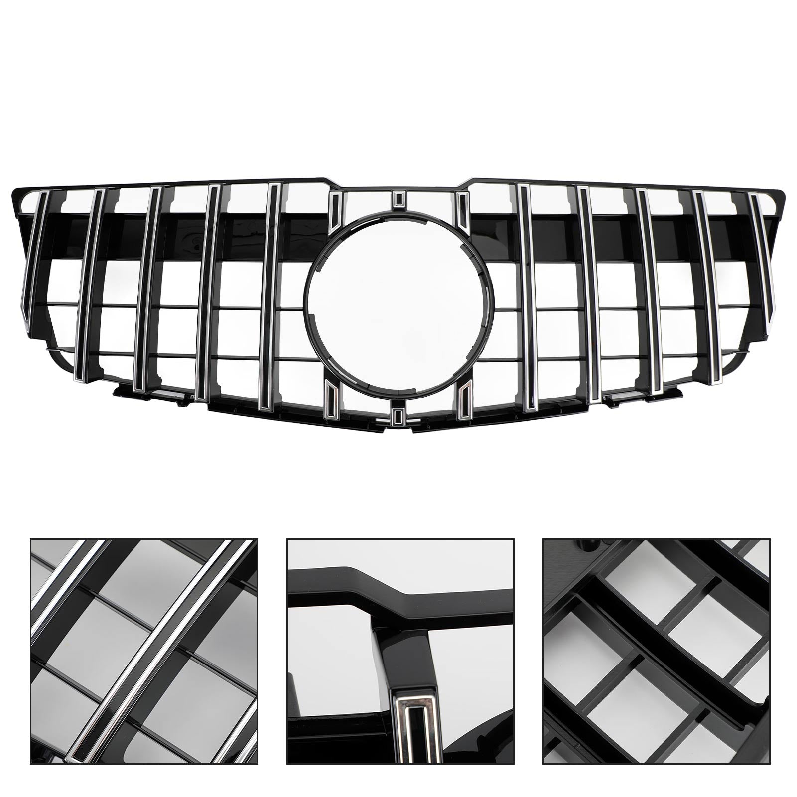 2008-2012 Mercedes-Benz GLK X204 Front Bumper Upper Grill Grille GT Style 83222277300