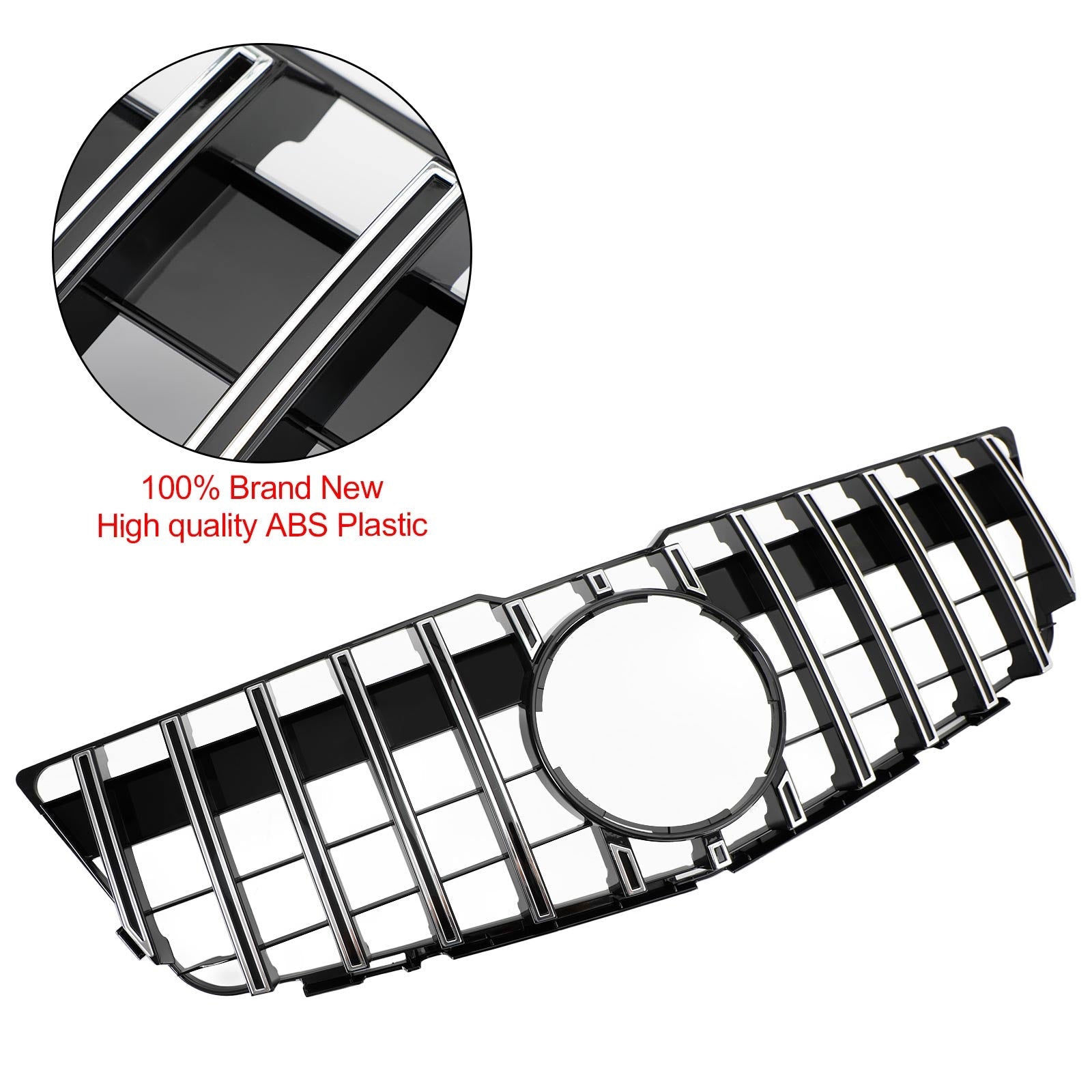 2008-2012 Mercedes-Benz GLK X204 Front Bumper Upper Grill Grille GT Style 83222277300