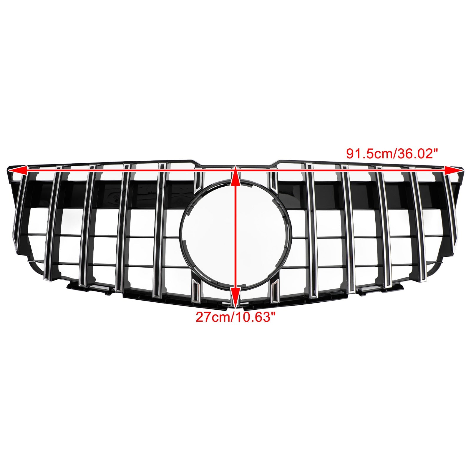 2008-2012 Mercedes-Benz GLK X204 Front Bumper Upper Grill Grille GT Style 83222277300