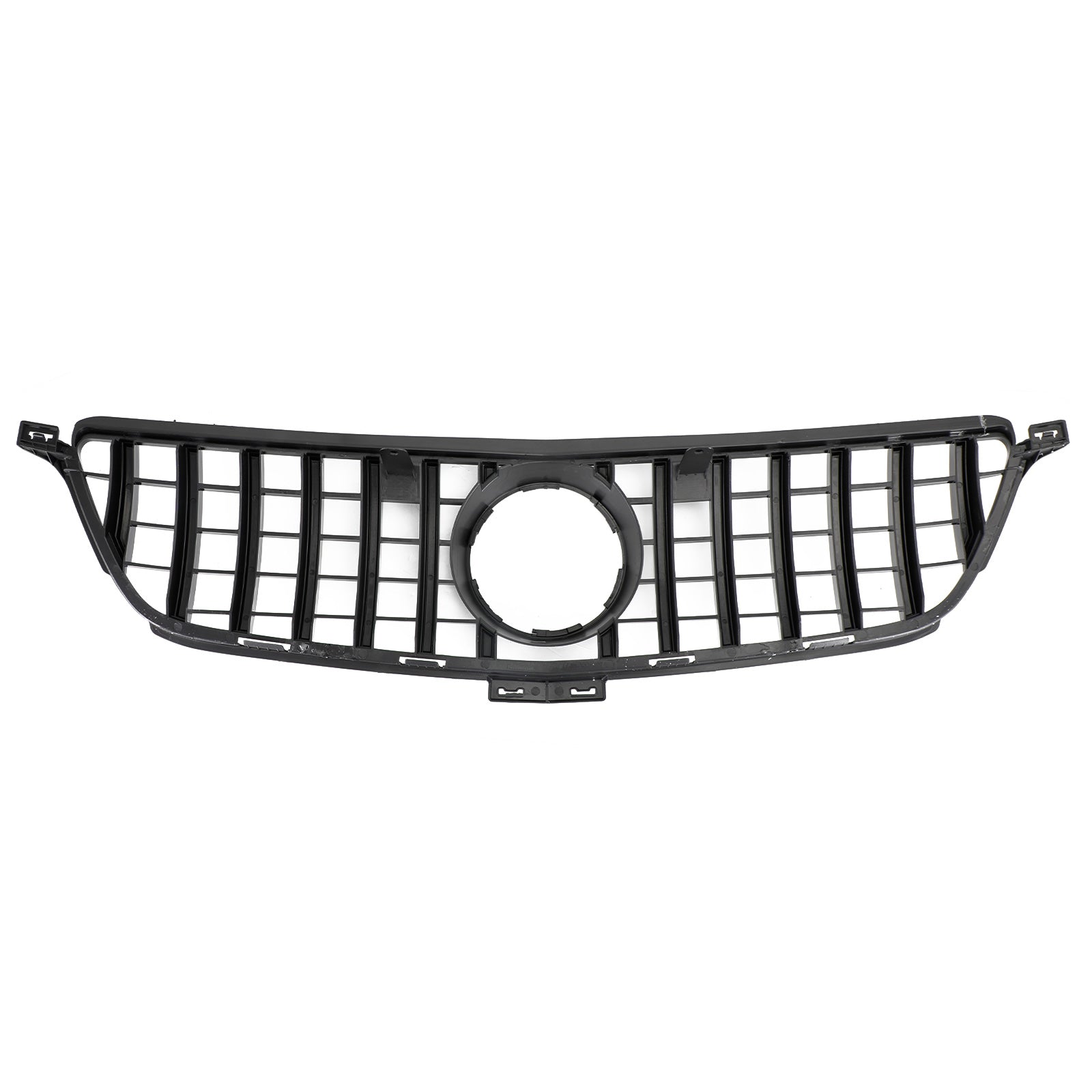 2012 2013 2014 2015 Mercedes Benz W166 ML350 400 550 GTR Style Front Grille Grill Chrome Black