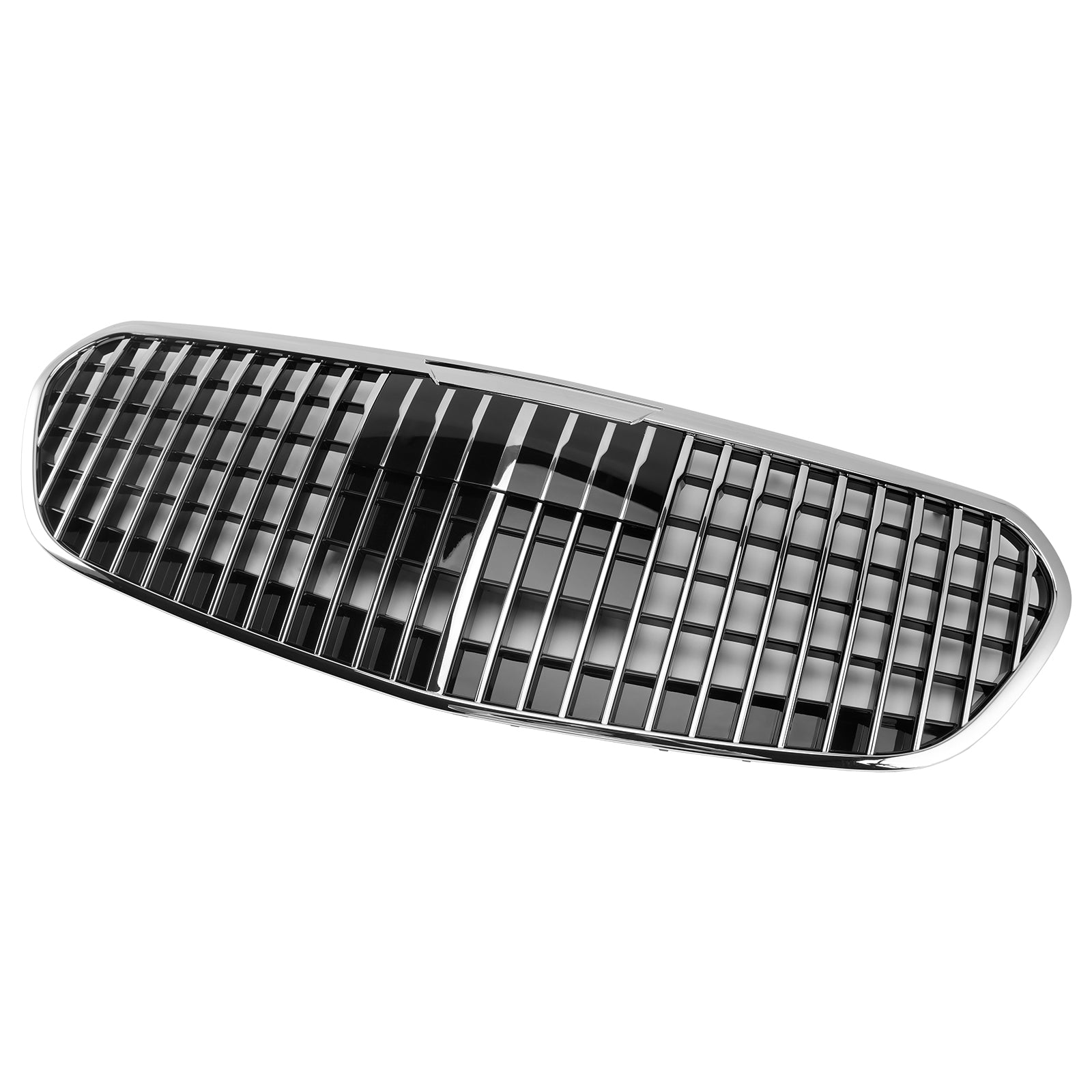 2021-2023 Mercedes Benz S Class W223 S480 S580 S680 + Chrome Front Bumper Grille Grill with ACC