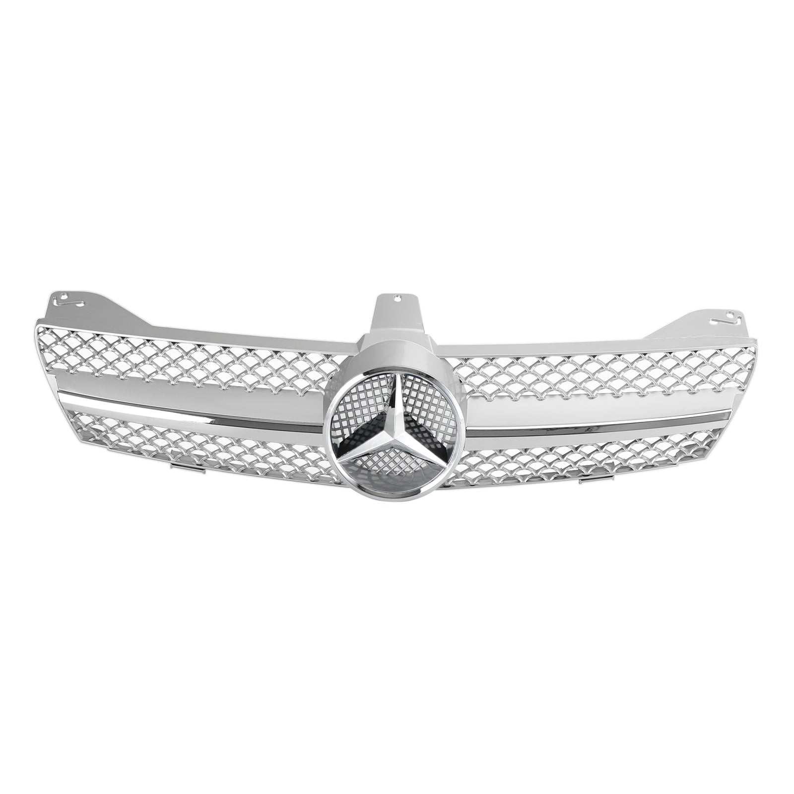 2005 2006 2007 2008 Mercedes Benz W219 CLS350 CLS500 CLS550 Front Bumper Grill Grille