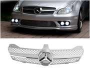 2005 2006 2007 2008 Mercedes Benz W219 CLS350 CLS500 CLS550 Front Bumper Grill Grille
