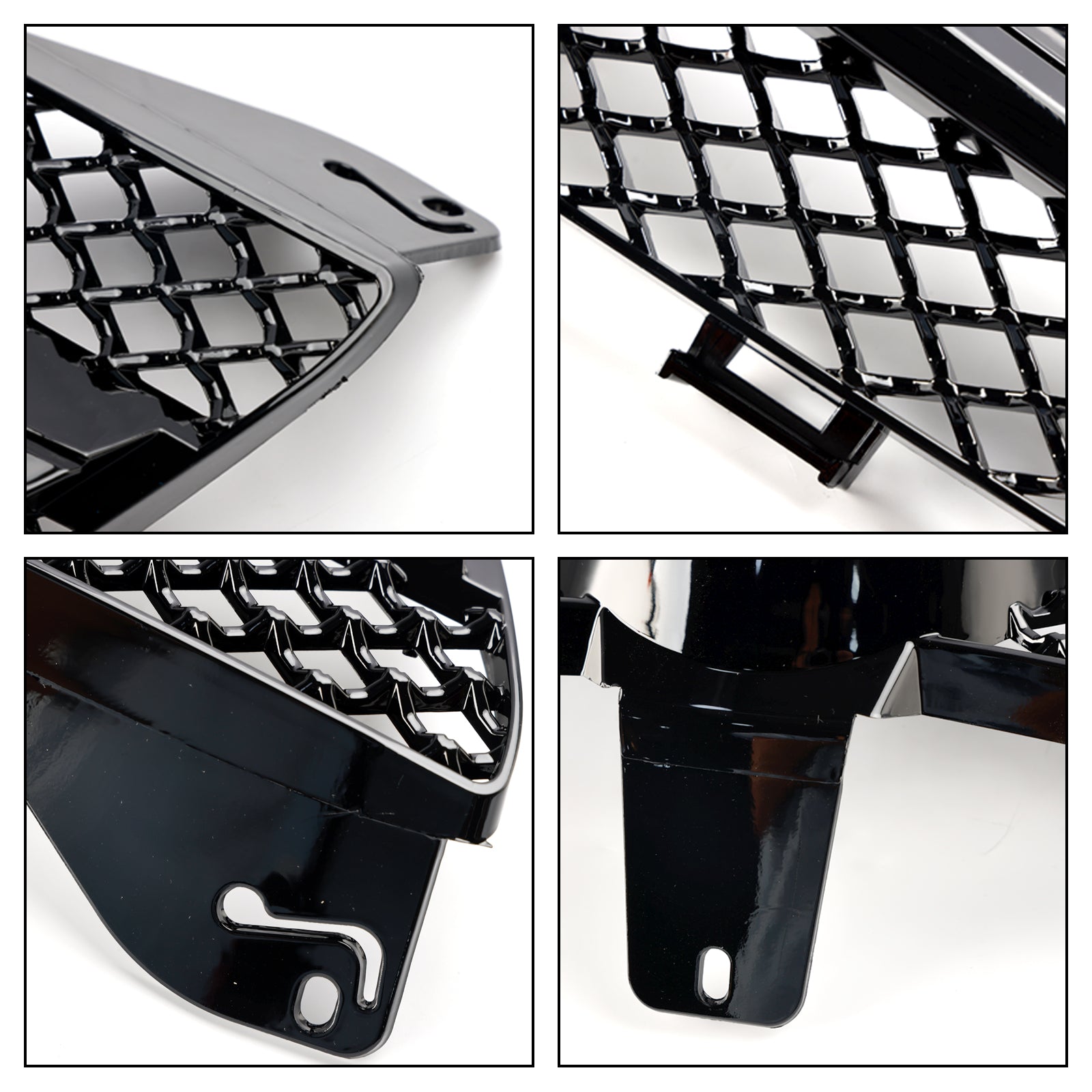 2004 2005 2006 2007 2008 CLS-Class W219 C219 CLS280 CLS320 CLS350 Mercedes Benz Front Bumper Grille Grill
