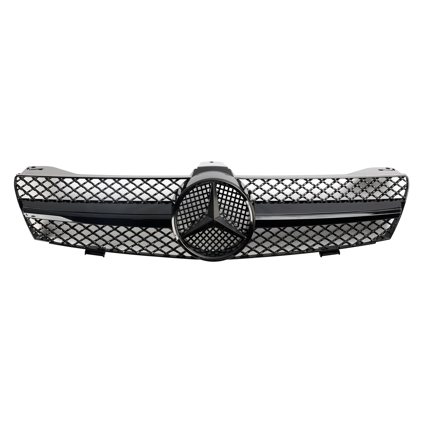 2004 2005 2006 2007 2008 CLS-Class W219 C219 CLS280 CLS320 CLS350 Mercedes Benz Front Bumper Grille Grill