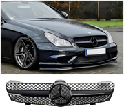 2004 2005 2006 2007 2008 CLS-Class W219 C219 CLS280 CLS320 CLS350 Mercedes Benz Front Bumper Grille Grill