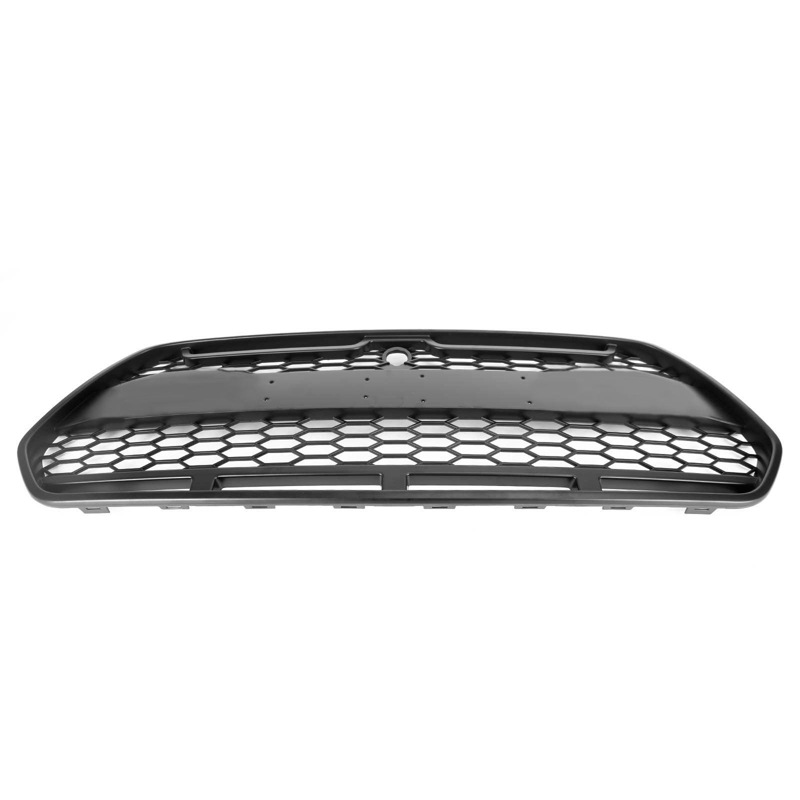 2015-2018 Ford Transit MK8 Raptor Upgrade Aggressive Style Matte Black Front Bumper Grille