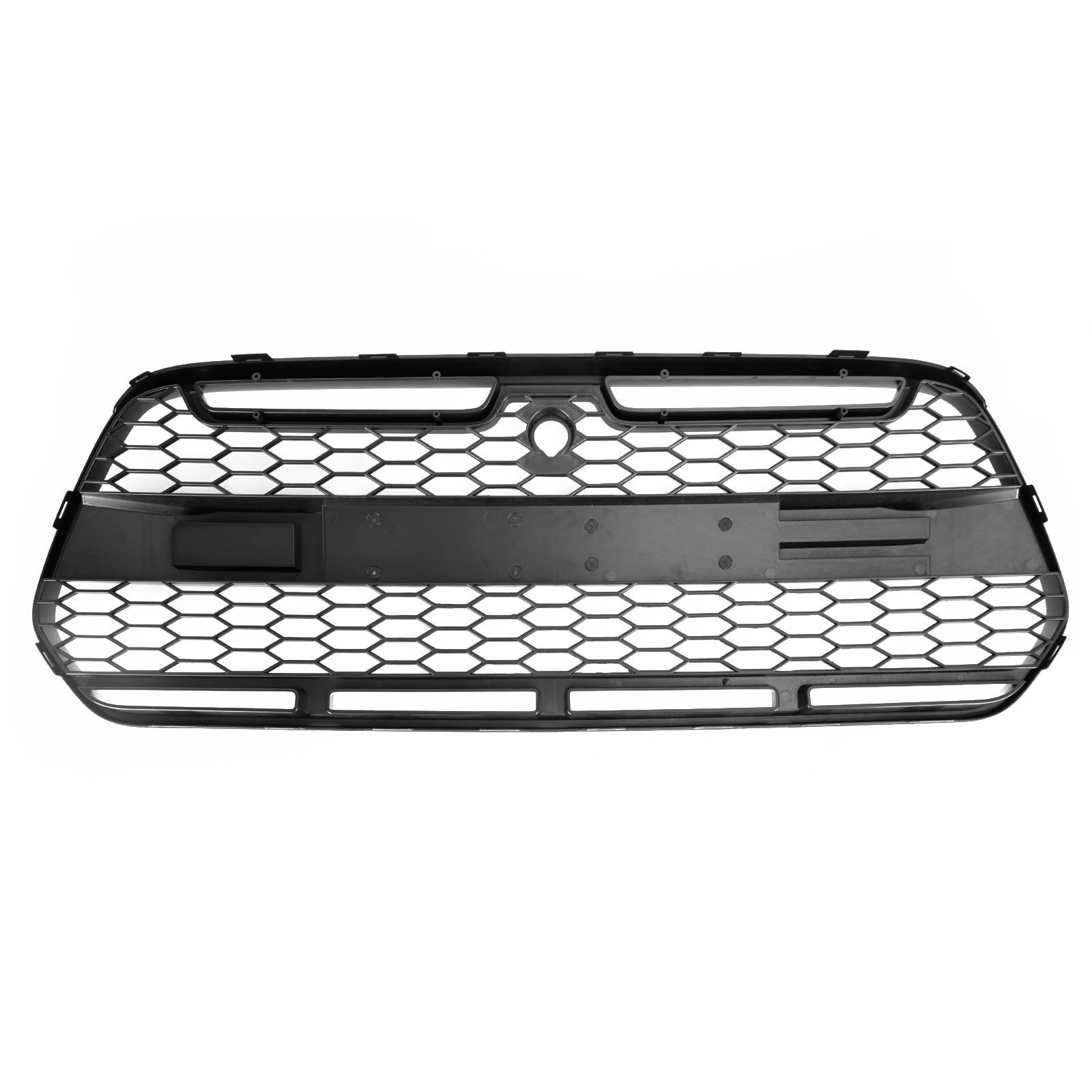 2015-2018 Raptor Matte Black Front Bumper Grille Grill Fit for Ford Transit MK8