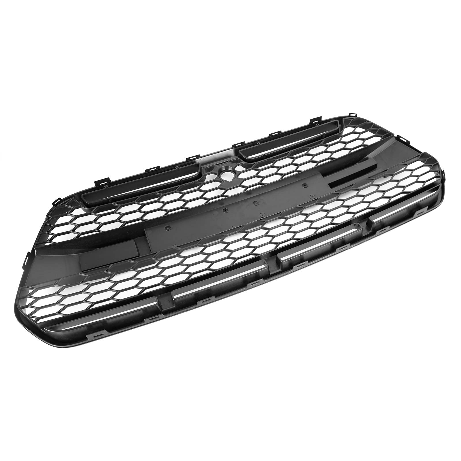 2015-2018 Raptor Matte Black Front Bumper Grille Grill Fit for Ford Transit MK8