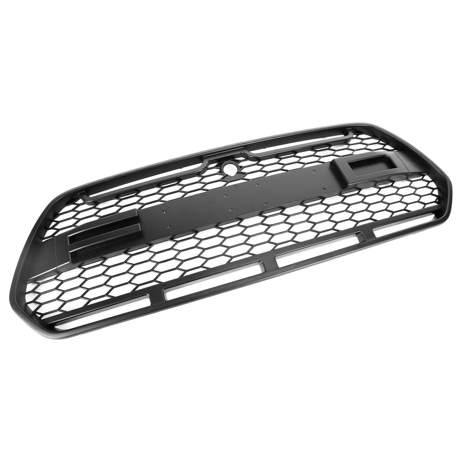 2015-2018 Raptor Matte Black Front Bumper Grille Grill Fit for Ford Transit MK8