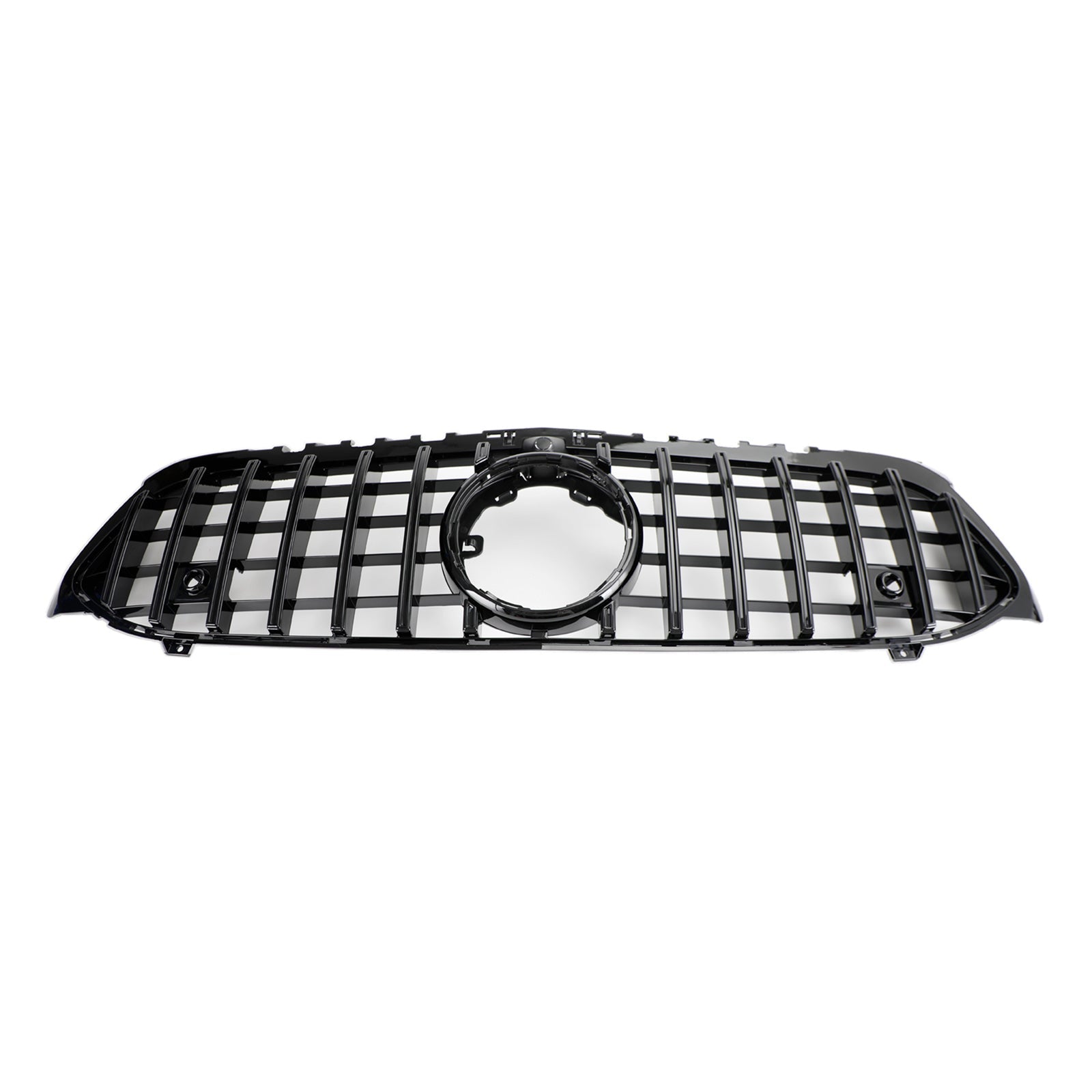 2019 2020 2021 2022 2023 Mercedes Benz A-Class W177 GT Style Front Bumper Grille Black