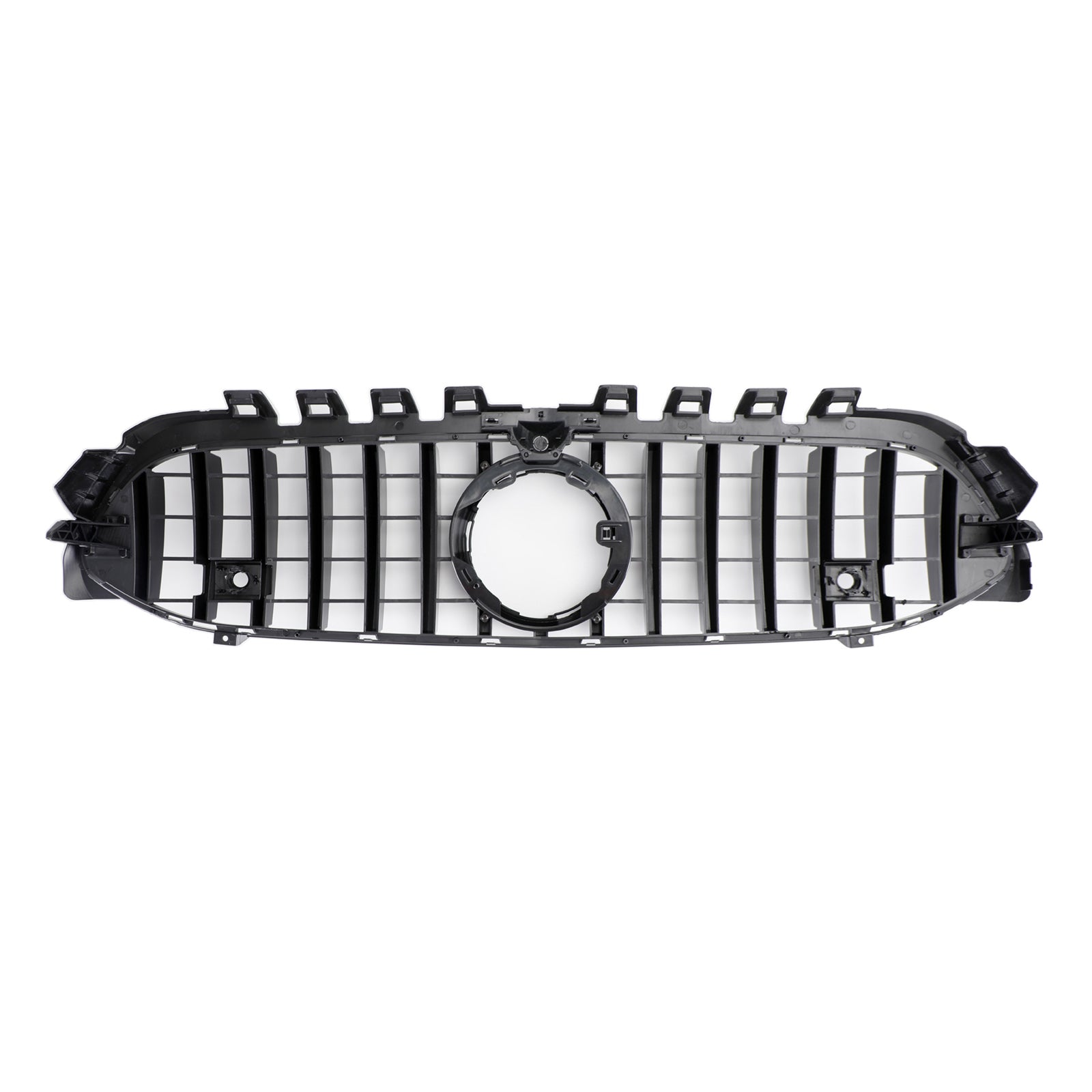 2019 2020 2021 2022 2023 Mercedes Benz A-Class W177 GT Style Front Bumper Grille Black