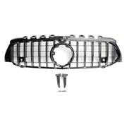 2019 2020 2021 2022 2023 Mercedes Benz A-Class W177 GT Style Front Bumper Grille Black