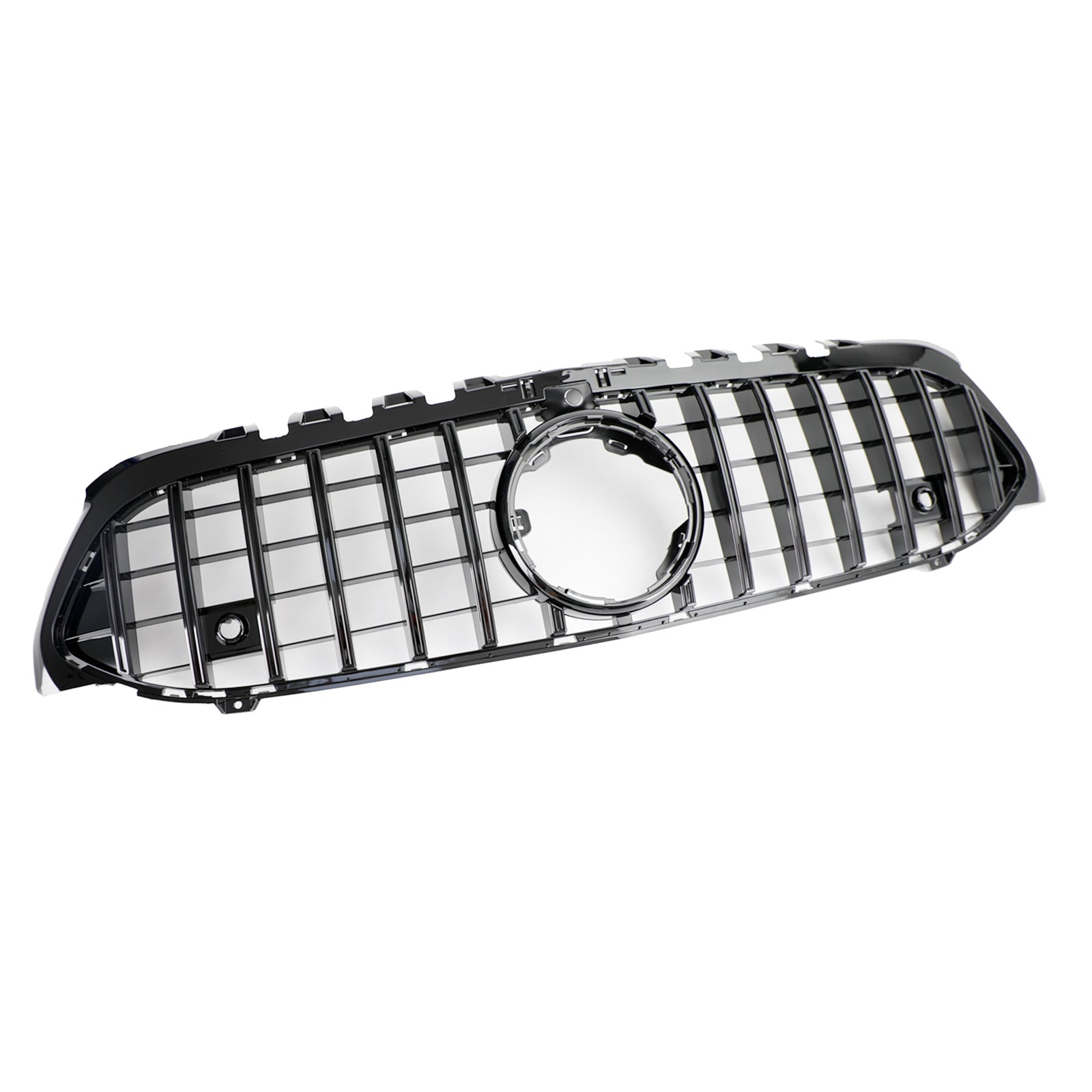 2019-2023 Mercedes Benz A-Class W177 GT Style Front Bumper Grille Black