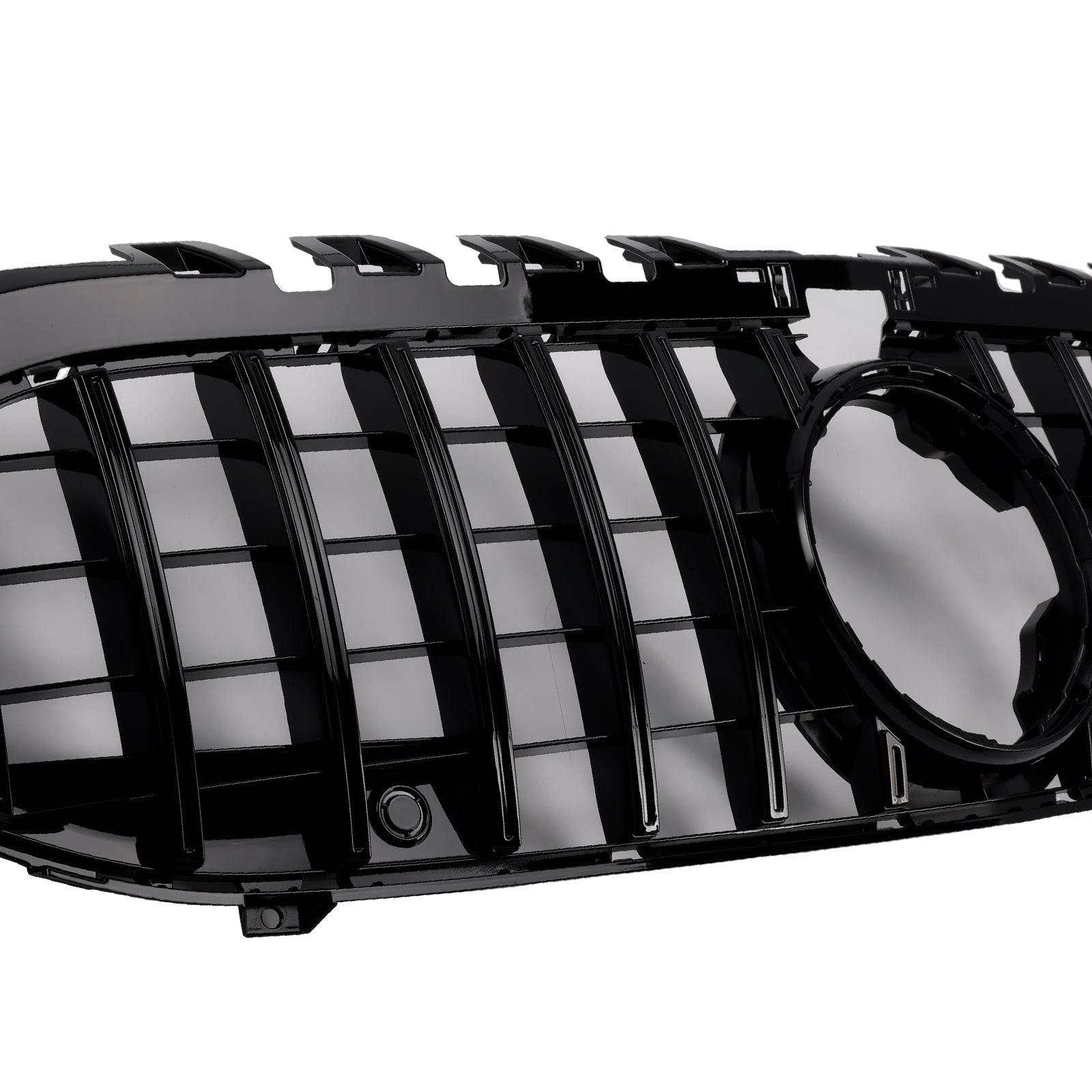 2019-2023 Mercedes Benz A-Class W177 GT-Style Front Bumper Grille Black