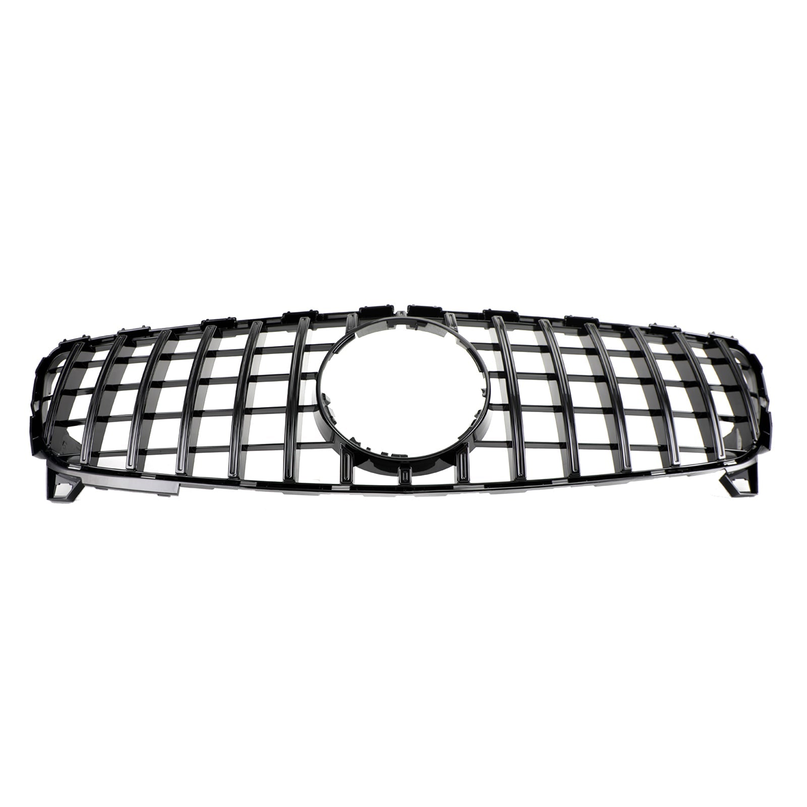 A CLASS W176 2016-2018 GTR Style MERCEDES BENZ Front Bumper Grille Grill
