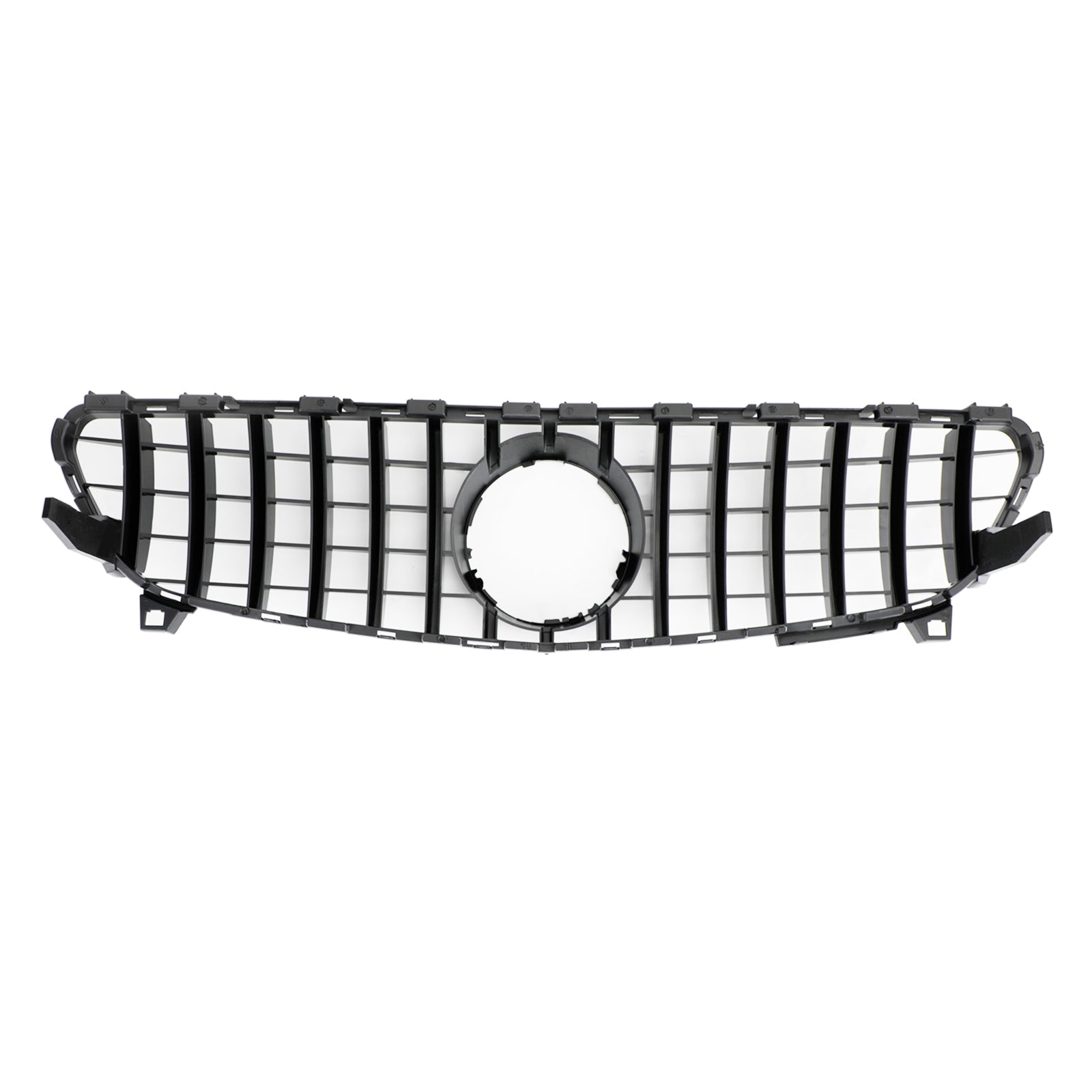 A CLASS W176 2016-2018 GTR Style MERCEDES BENZ Front Bumper Grille Grill