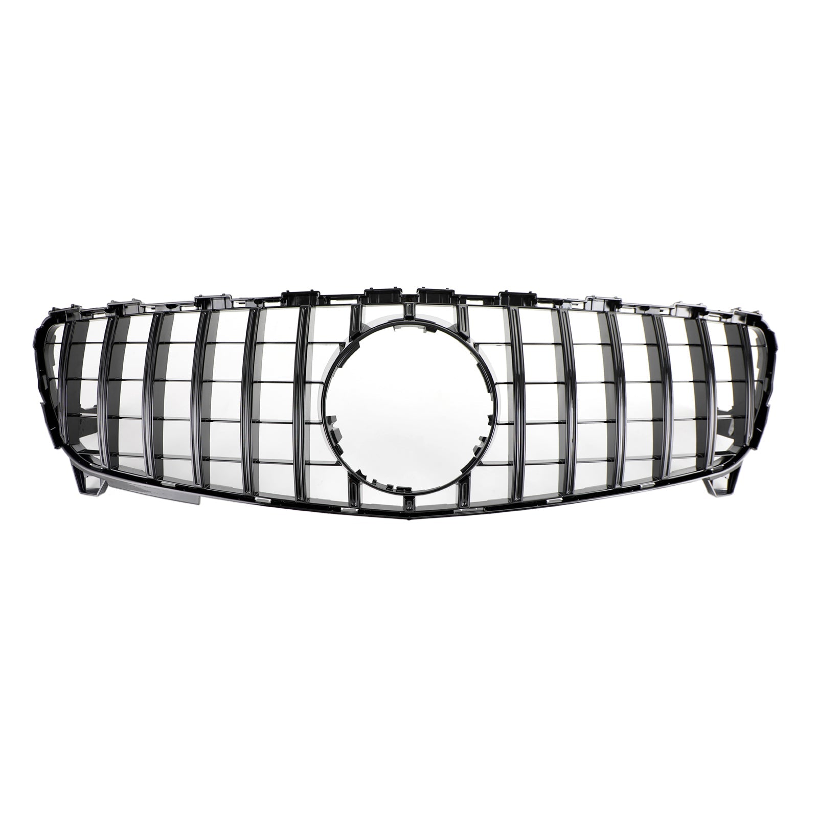 2016 2017 2018 A CLASS W176 MERCEDES BENZ GTR Style Front Bumper Grille Grill