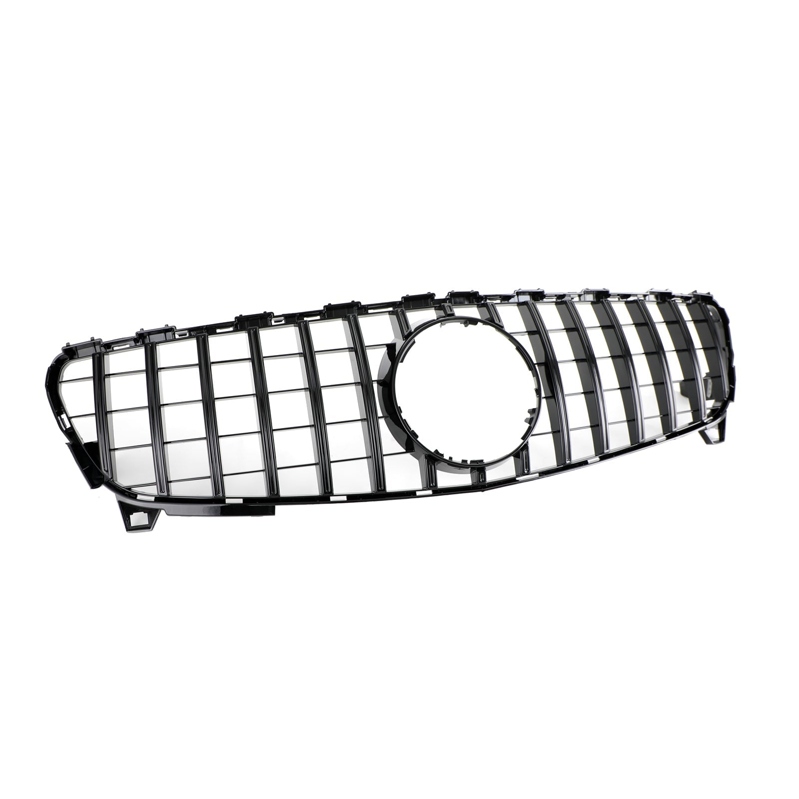 A CLASS W176 2016-2018 GTR Style MERCEDES BENZ Front Bumper Grille Grill