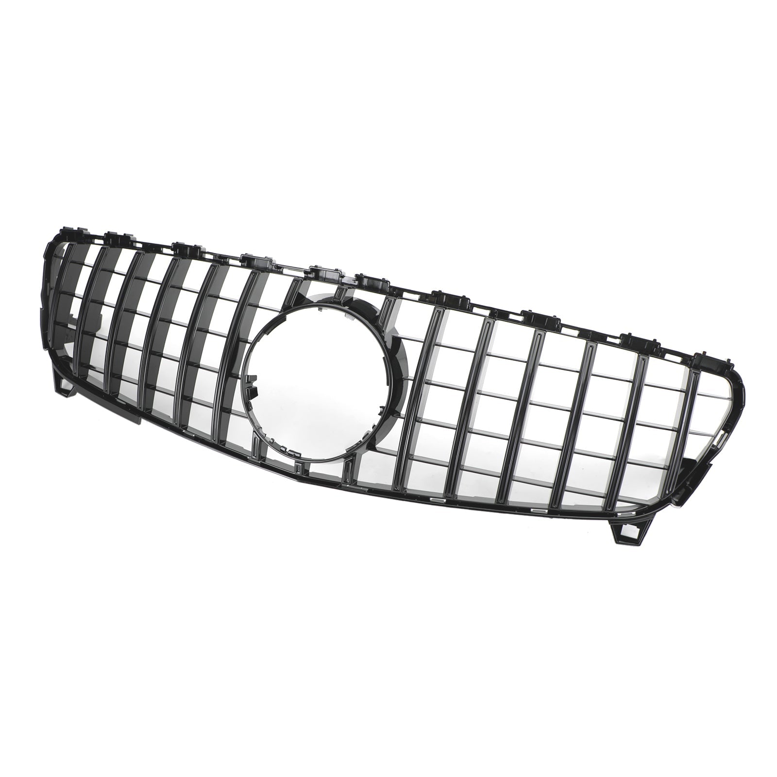 2016 2017 2018 A CLASS W176 MERCEDES BENZ GTR Style Front Bumper Grille Grill