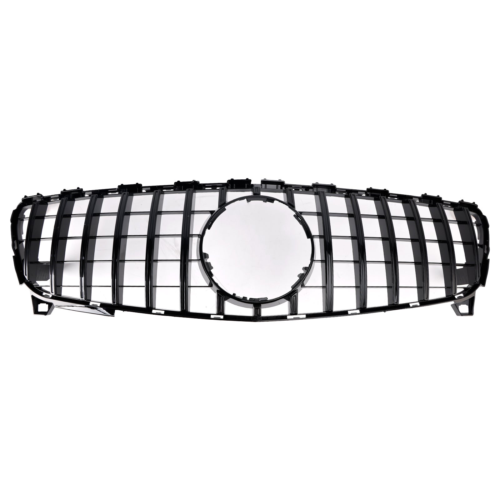 2016-2018 MERCEDES BENZ A CLASS W176 Front Bumper Grill Grille GTR Style